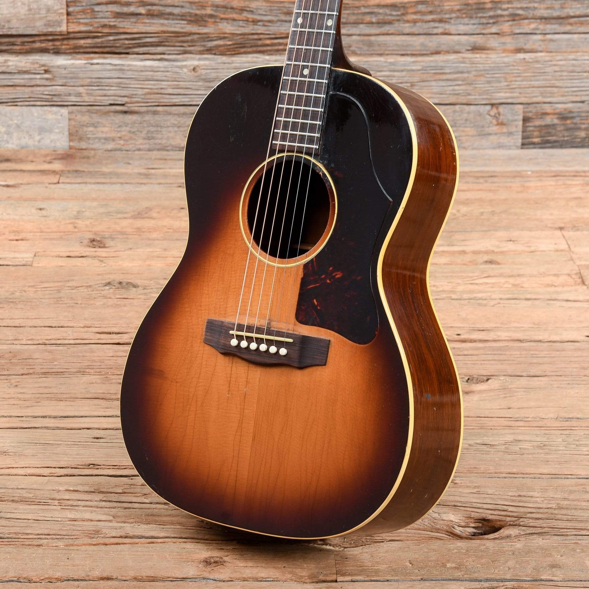 Gibson LG-1 Sunburst 1962 Acoustic Guitars / OM and Auditorium