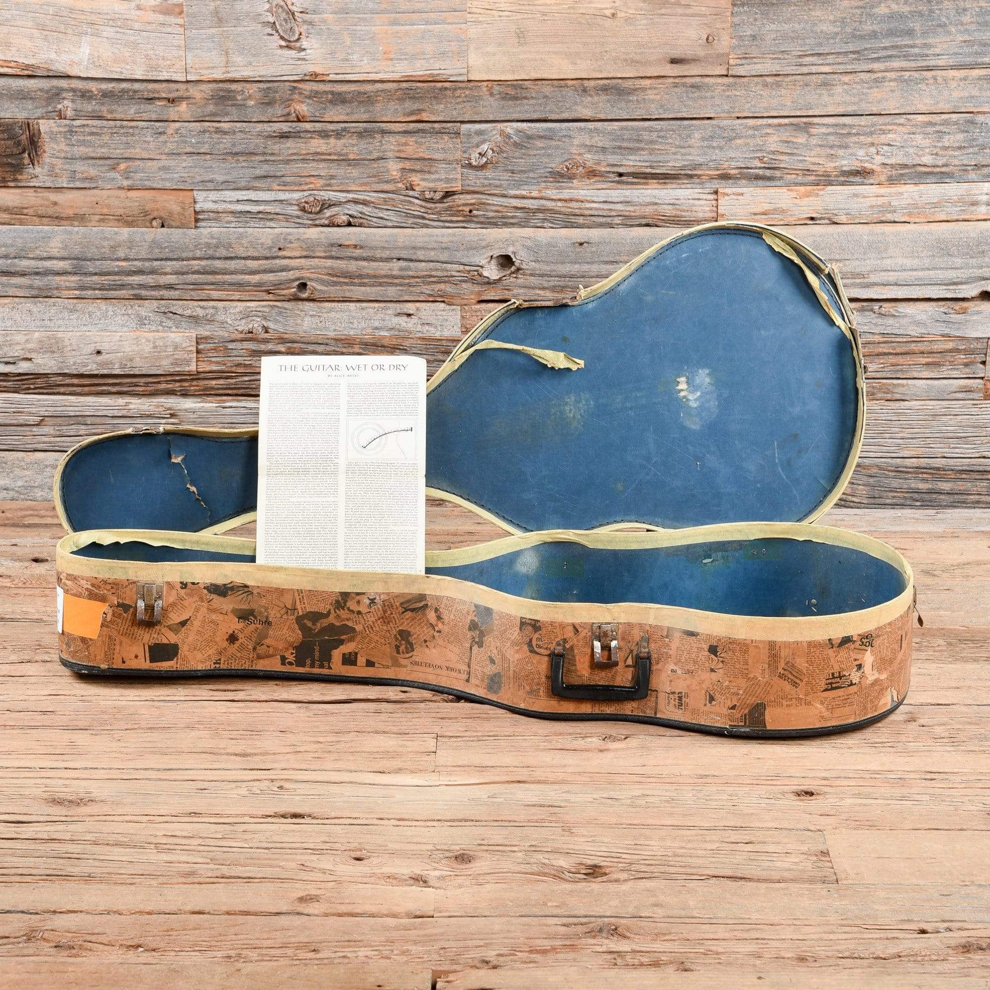 Gibson LG-1 Sunburst 1962 Acoustic Guitars / OM and Auditorium