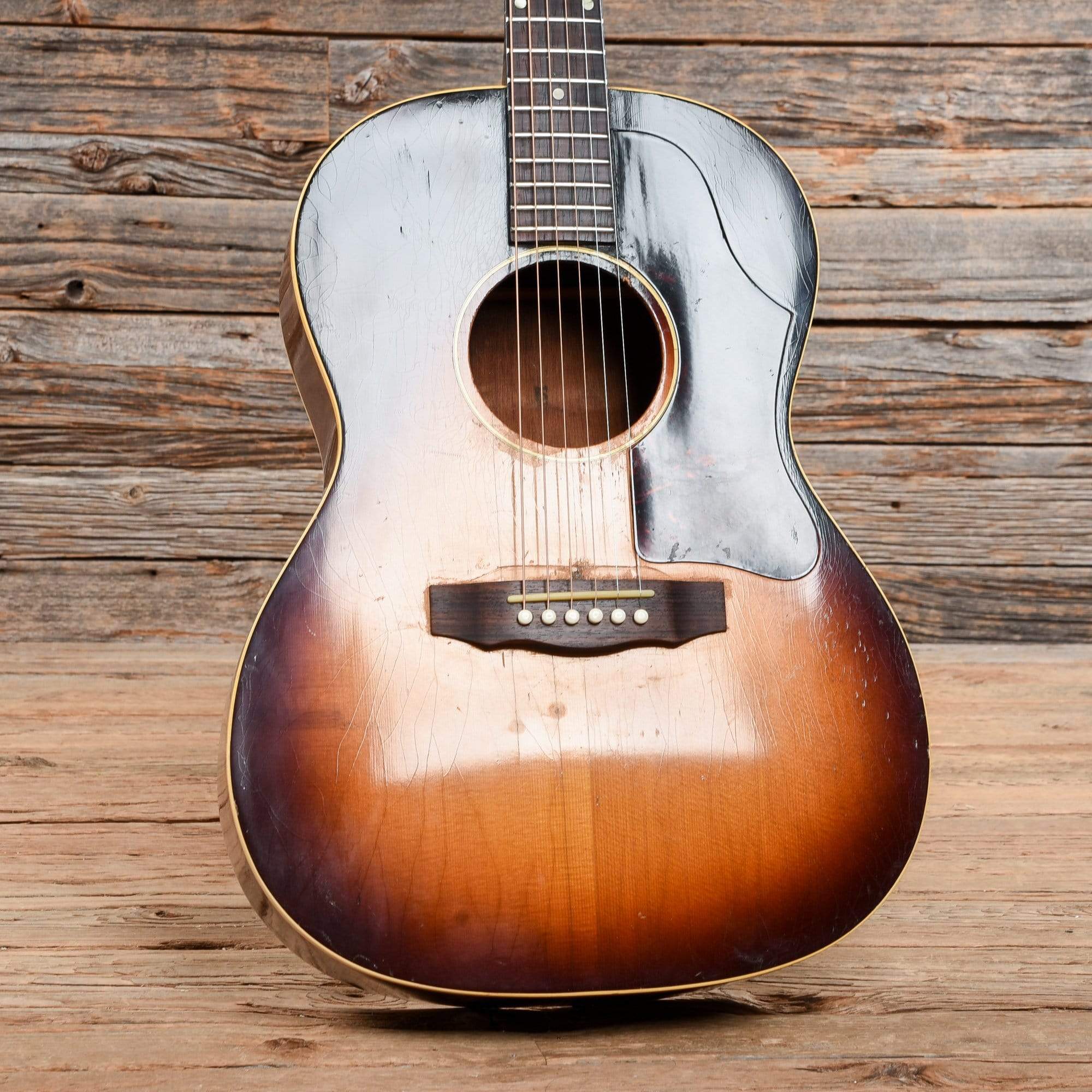 Gibson LG-1 Sunburst 1962 Acoustic Guitars / OM and Auditorium