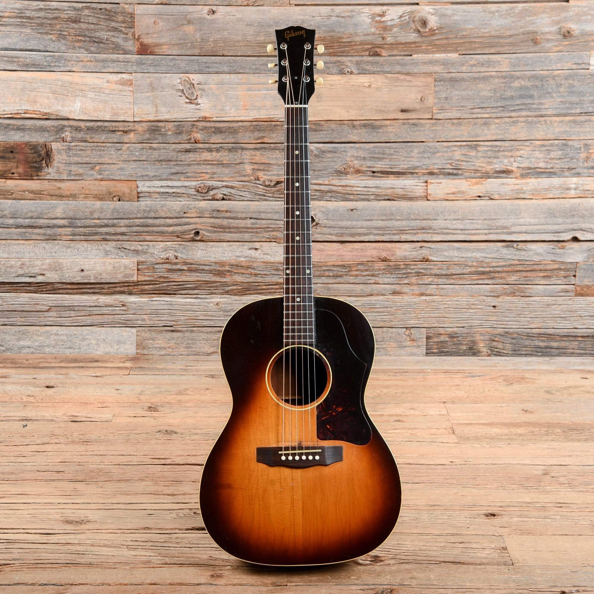 Gibson LG-1 Sunburst 1962 Acoustic Guitars / OM and Auditorium