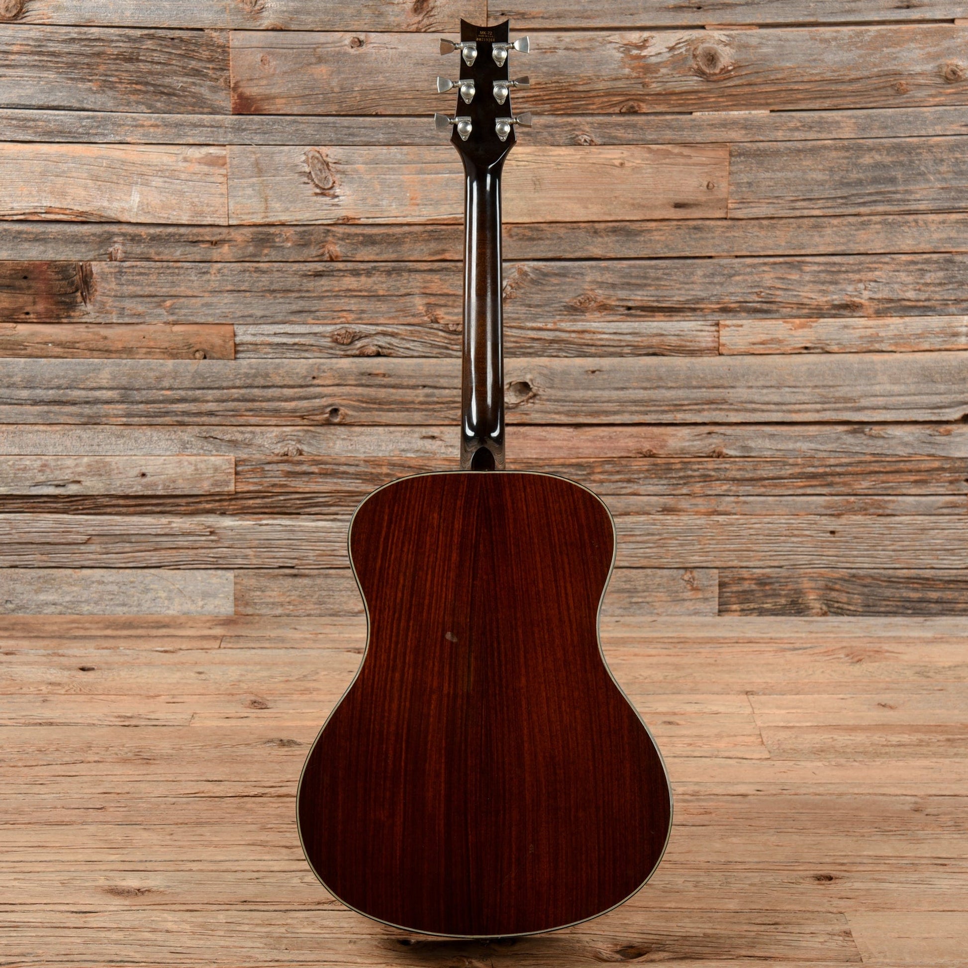 Gibson MK-72 Natural 1976 Acoustic Guitars / OM and Auditorium