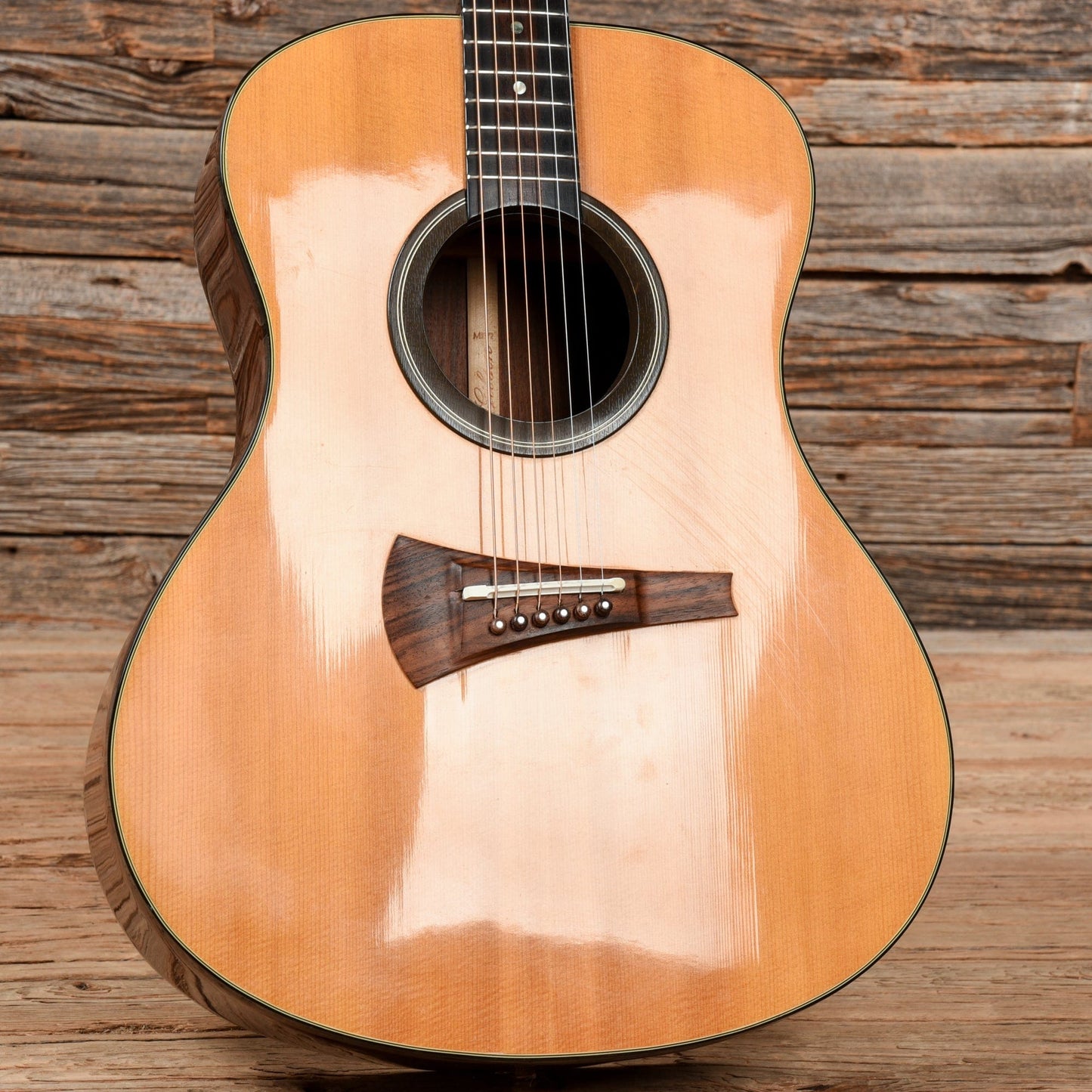 Gibson MK-72 Natural 1976 Acoustic Guitars / OM and Auditorium