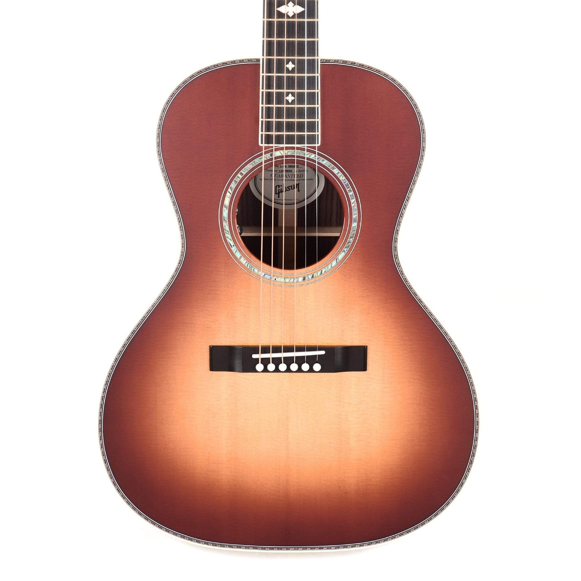 Gibson Montana L-00 Deluxe Rosewood Burst Acoustic Guitars / OM and Auditorium