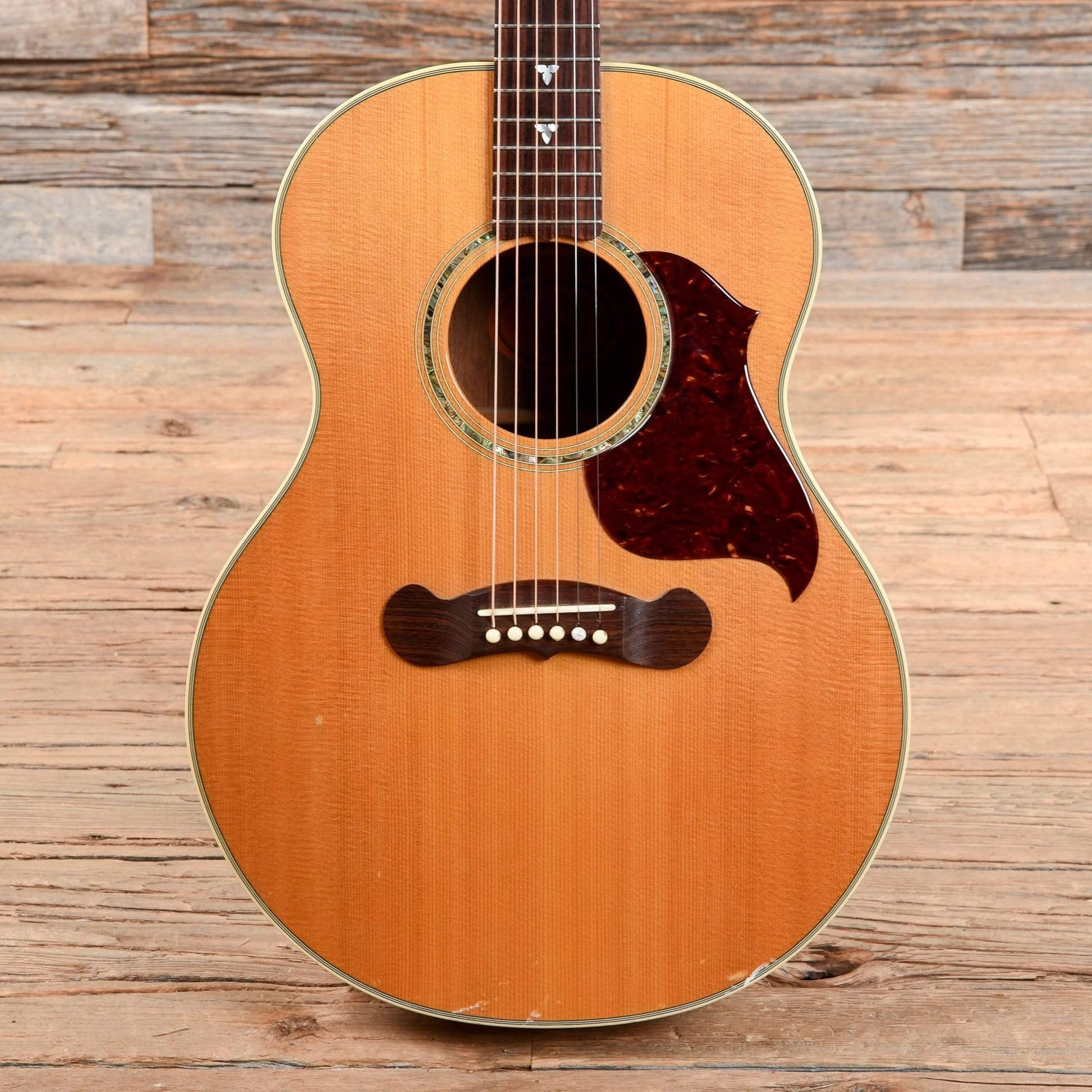 Gibson Montana L-130 Natural 1999 Acoustic Guitars / OM and Auditorium