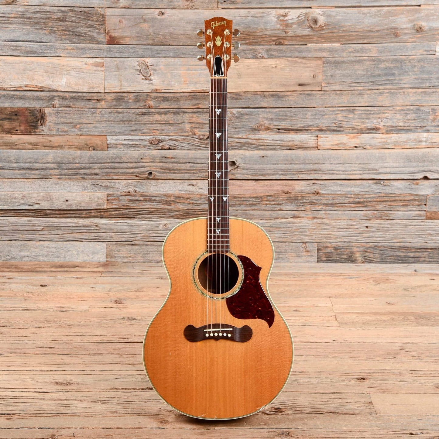 Gibson Montana L-130 Natural 1999 Acoustic Guitars / OM and Auditorium