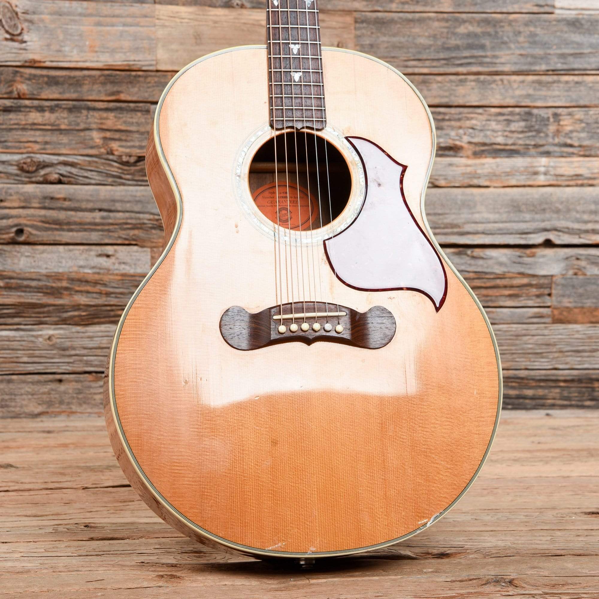 Gibson Montana L-130 Natural 1999 Acoustic Guitars / OM and Auditorium