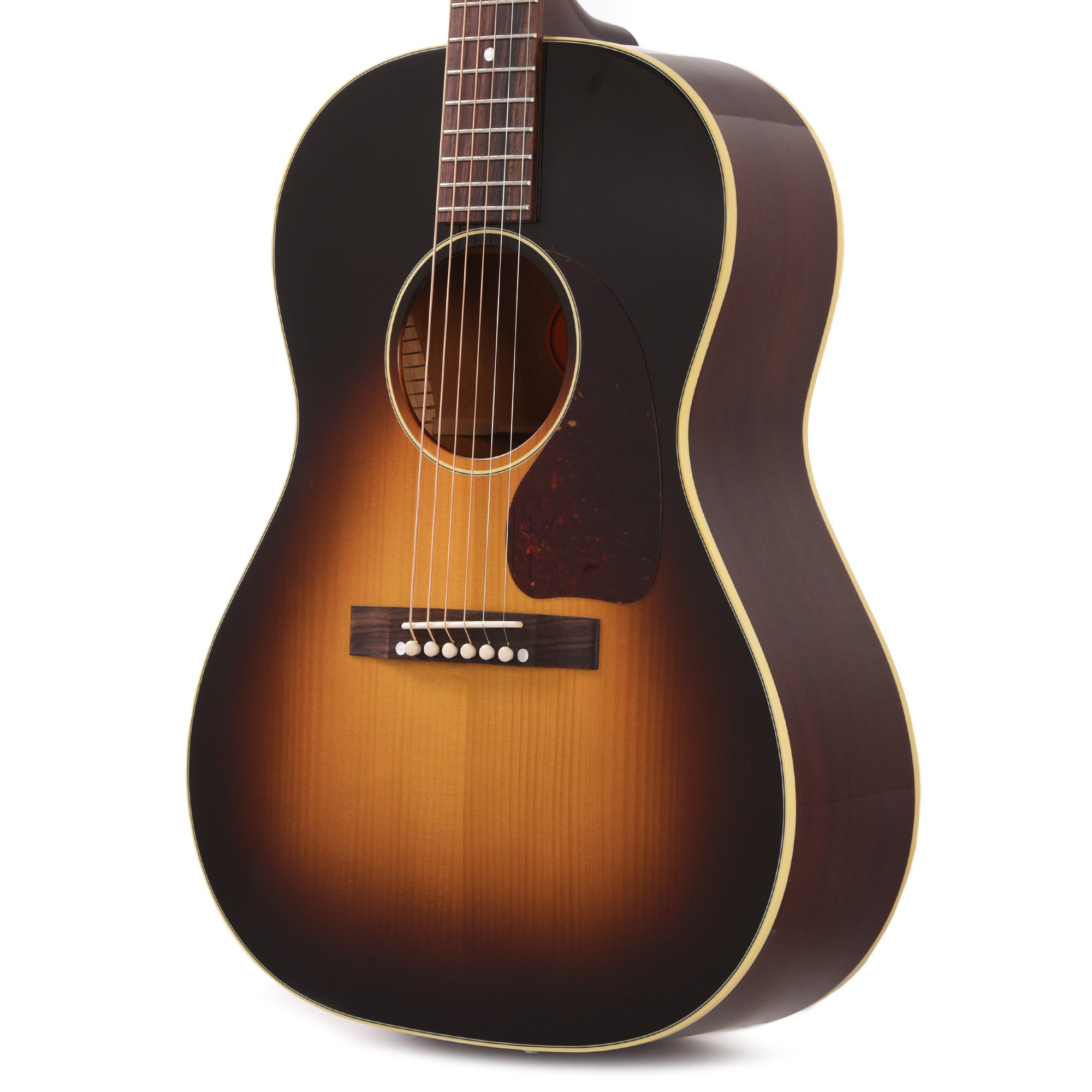 Gibson Original 50's LG-2 Original Vintage Sunburst Tight Burst Adirondack Spruce VOS Acoustic Guitars / OM and Auditorium