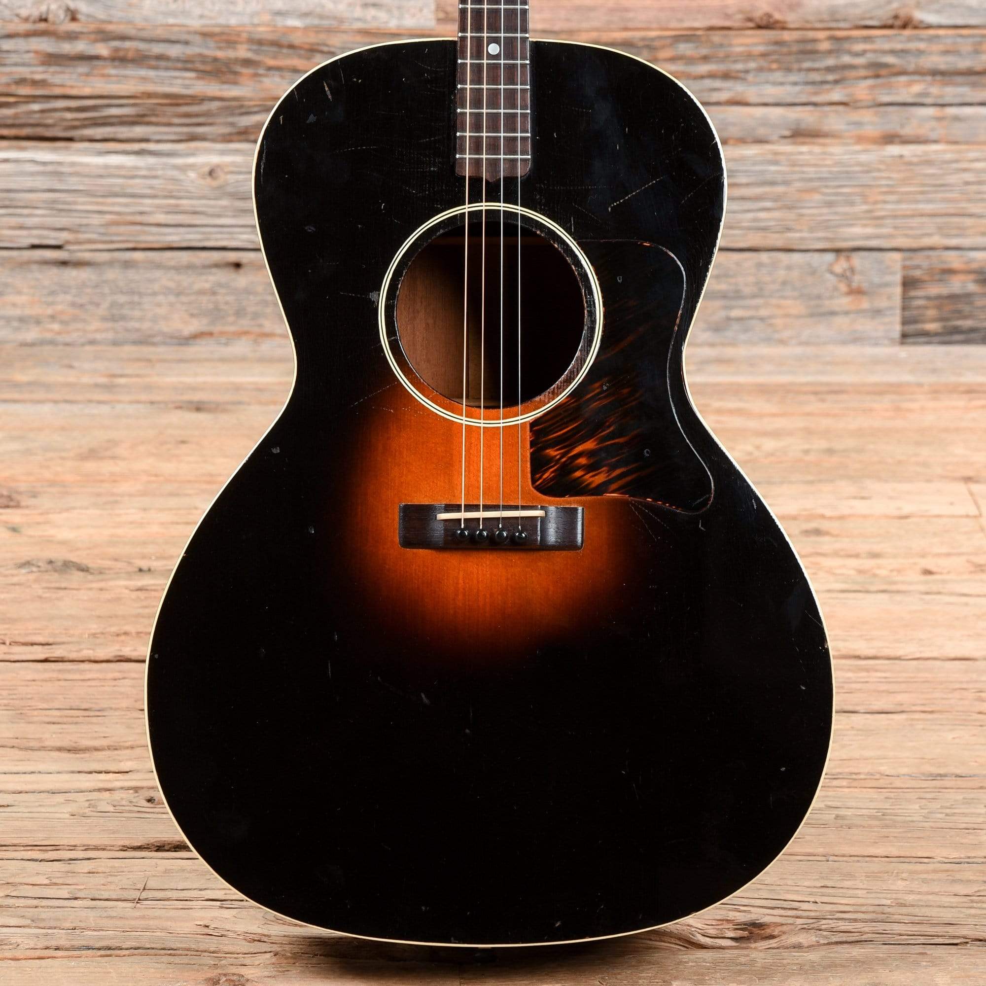 Gibson TG-00 Tenor Sunburst 1930s Acoustic Guitars / OM and Auditorium