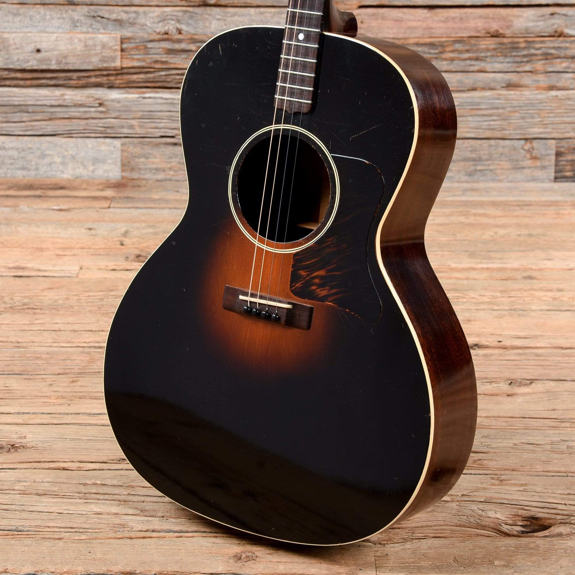 Gibson TG-00 Tenor Sunburst 1930s Acoustic Guitars / OM and Auditorium