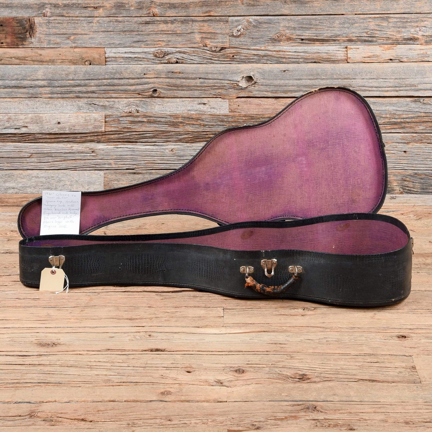 Gibson TG-00 Tenor Sunburst 1930s Acoustic Guitars / OM and Auditorium