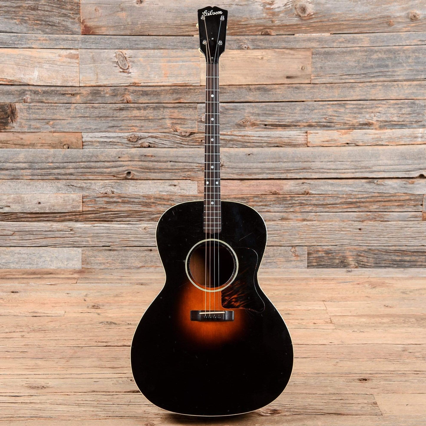 Gibson TG-00 Tenor Sunburst 1930s Acoustic Guitars / OM and Auditorium