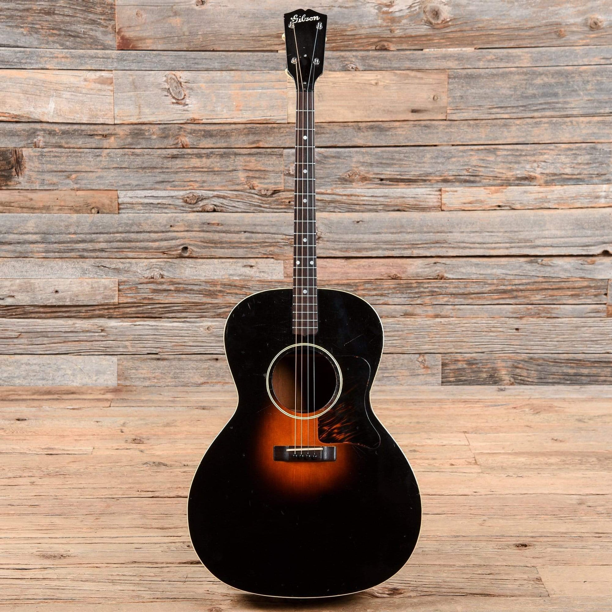 Gibson TG-00 Tenor Sunburst 1930s Acoustic Guitars / OM and Auditorium