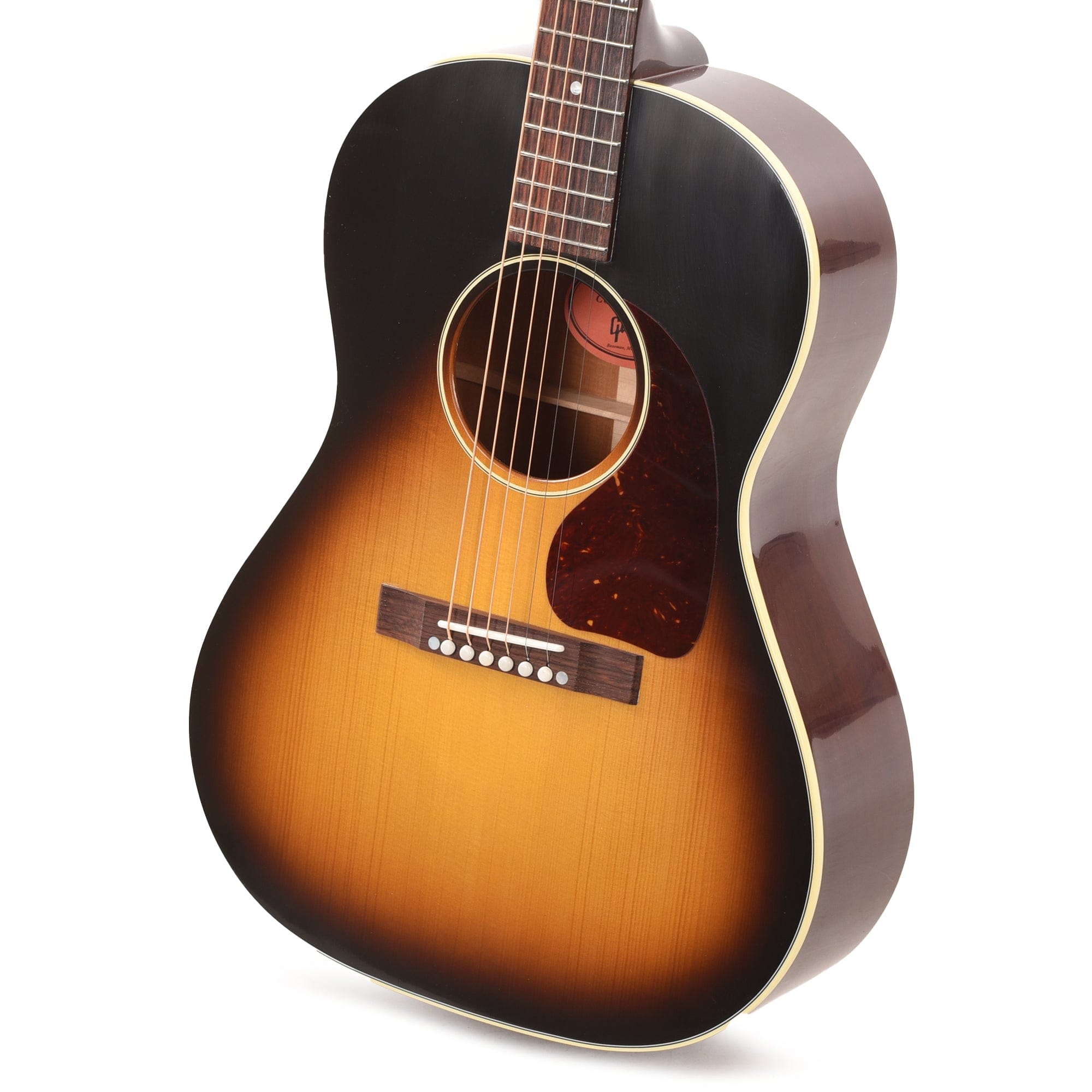 Gibson 50's LG-2 Original Vintage Sunburst Tight Burst Adirondack Spruce VOS Acoustic Guitars / Parlor