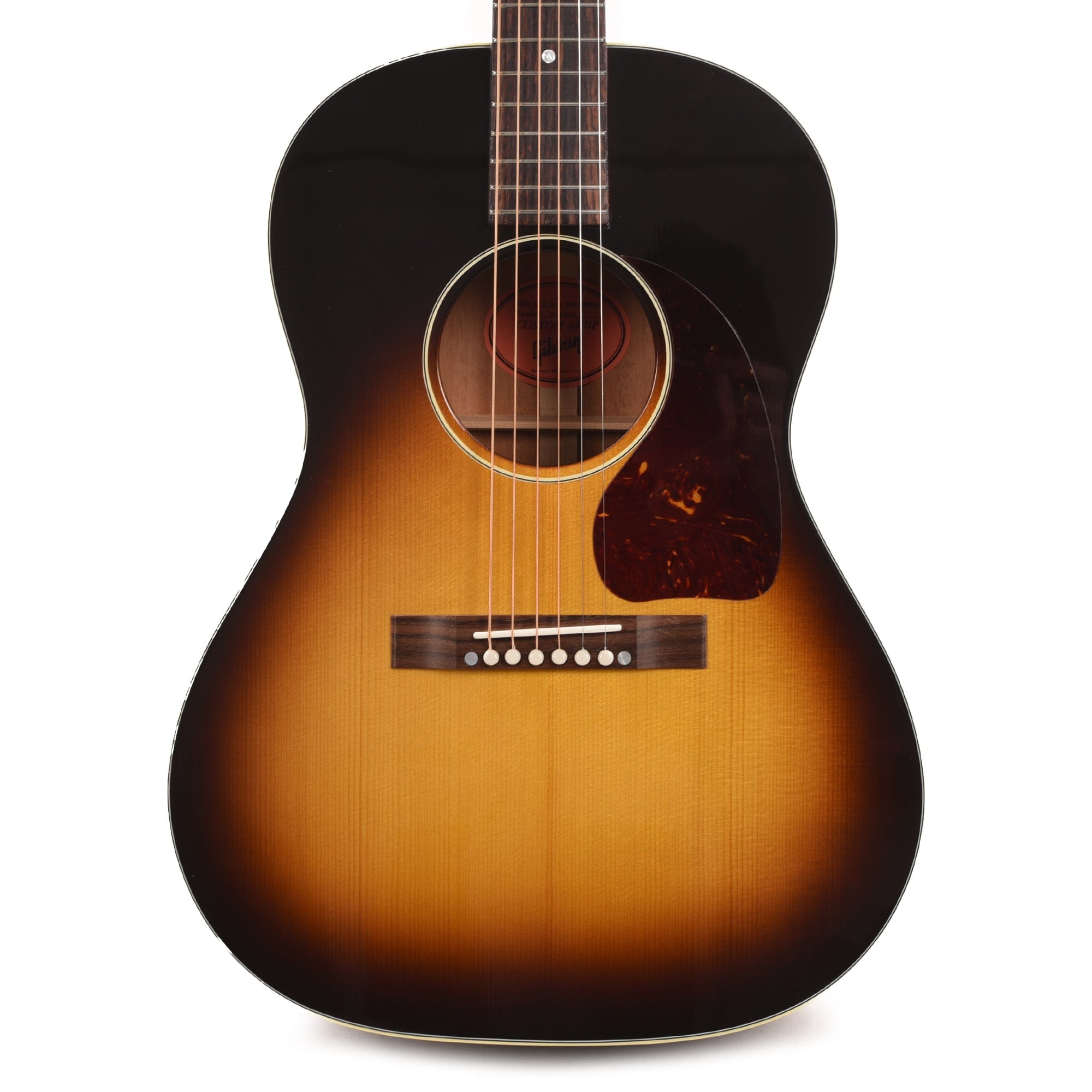 Gibson 50's LG-2 Original Vintage Sunburst Tight Burst Adirondack Spruce VOS Acoustic Guitars / Parlor