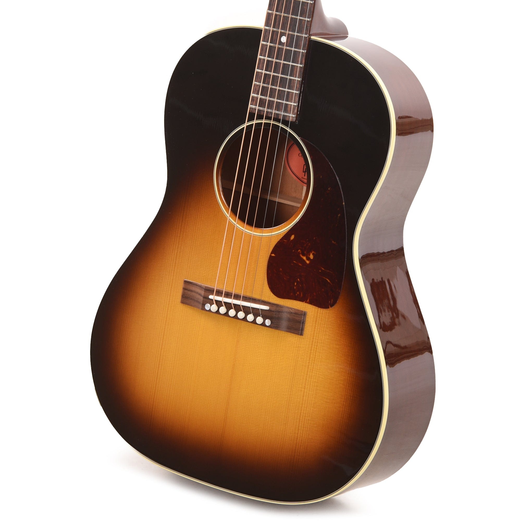Gibson 50's LG-2 Original Vintage Sunburst Tight Burst Adirondack Spruce VOS Acoustic Guitars / Parlor