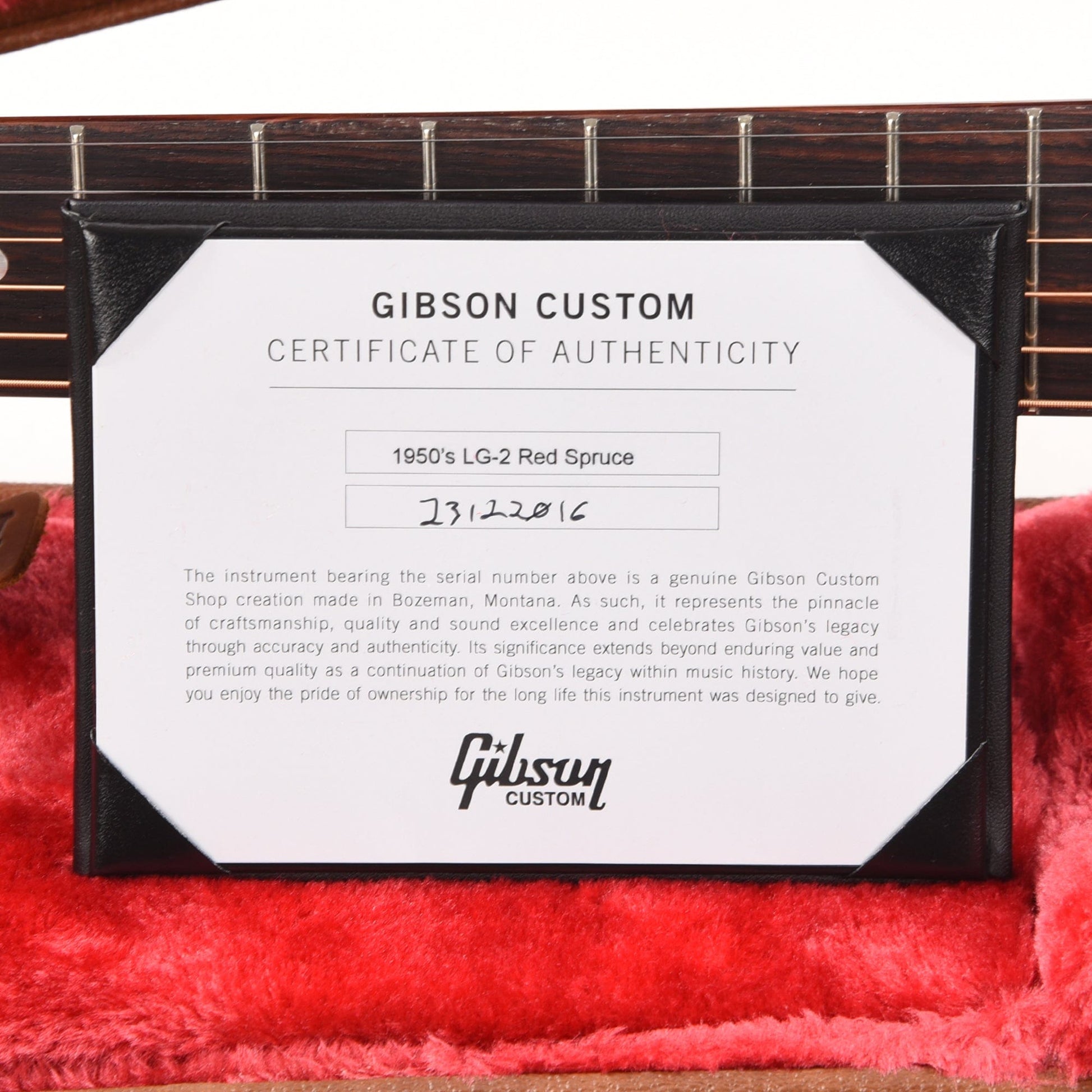 Gibson 50's LG-2 Original Vintage Sunburst Tight Burst Adirondack Spruce VOS Acoustic Guitars / Parlor