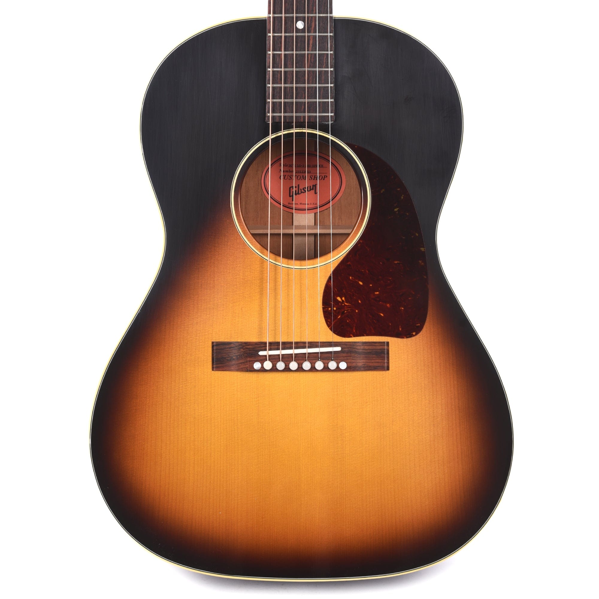Gibson 50's LG-2 Original Vintage Sunburst Tight Burst Adirondack Spruce VOS Acoustic Guitars / Parlor