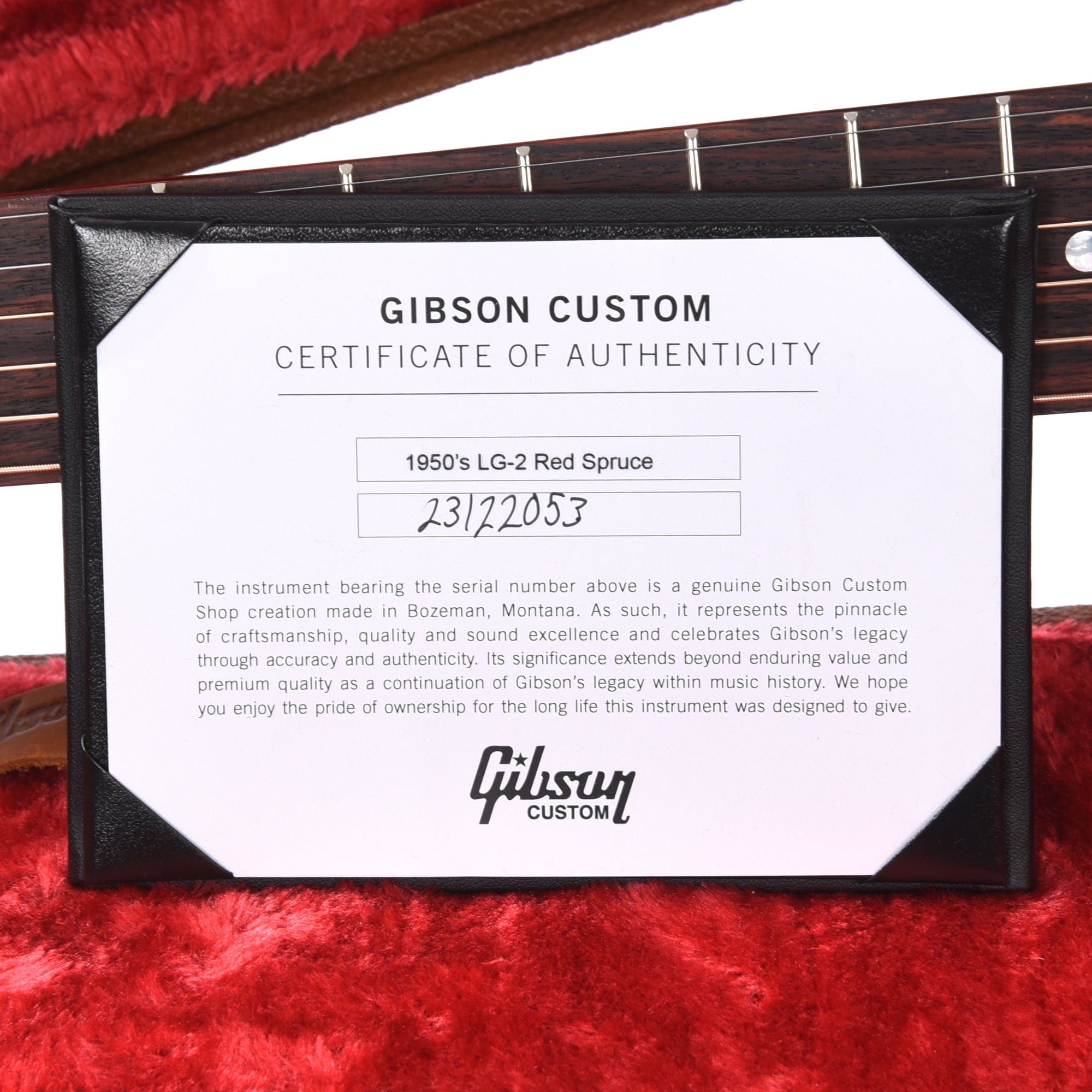 Gibson 50's LG-2 Original Vintage Sunburst Tight Burst Adirondack Spruce VOS Acoustic Guitars / Parlor