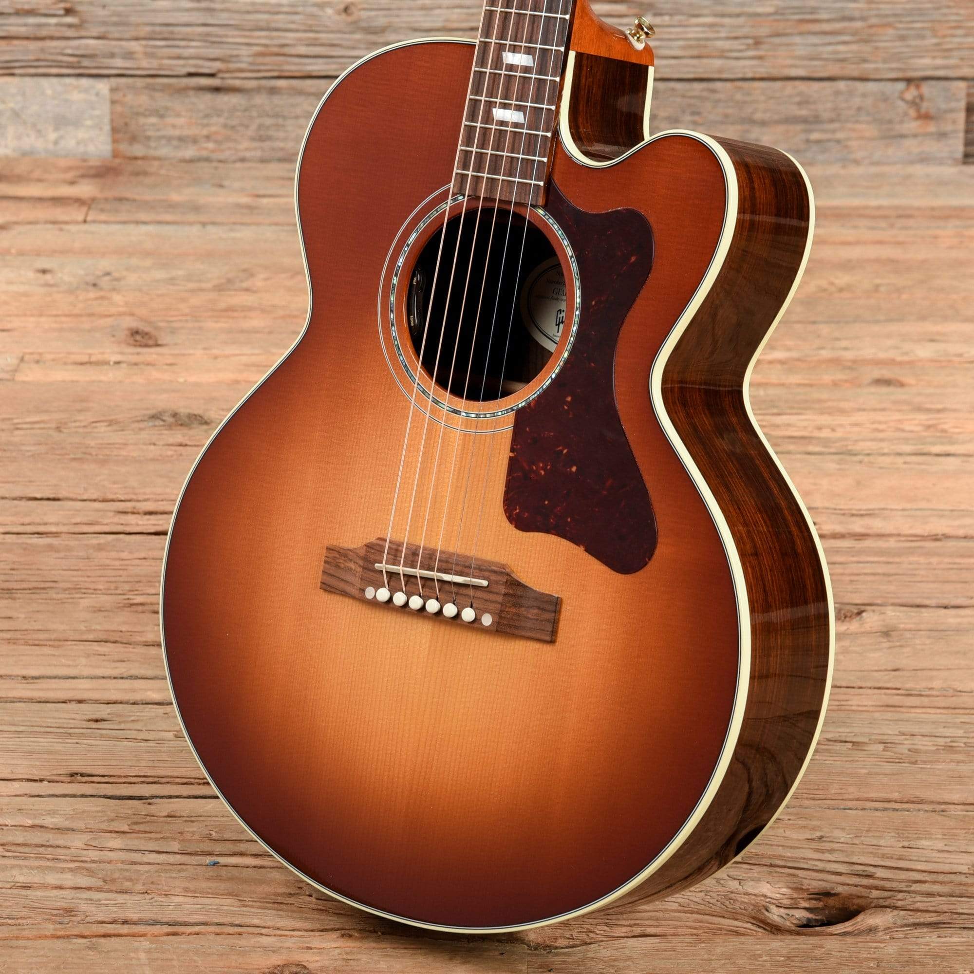Gibson Acoustic Parlor Modern EC Rosewood - Rosewood Burst Rosewood Burst 2020 Acoustic Guitars / Parlor