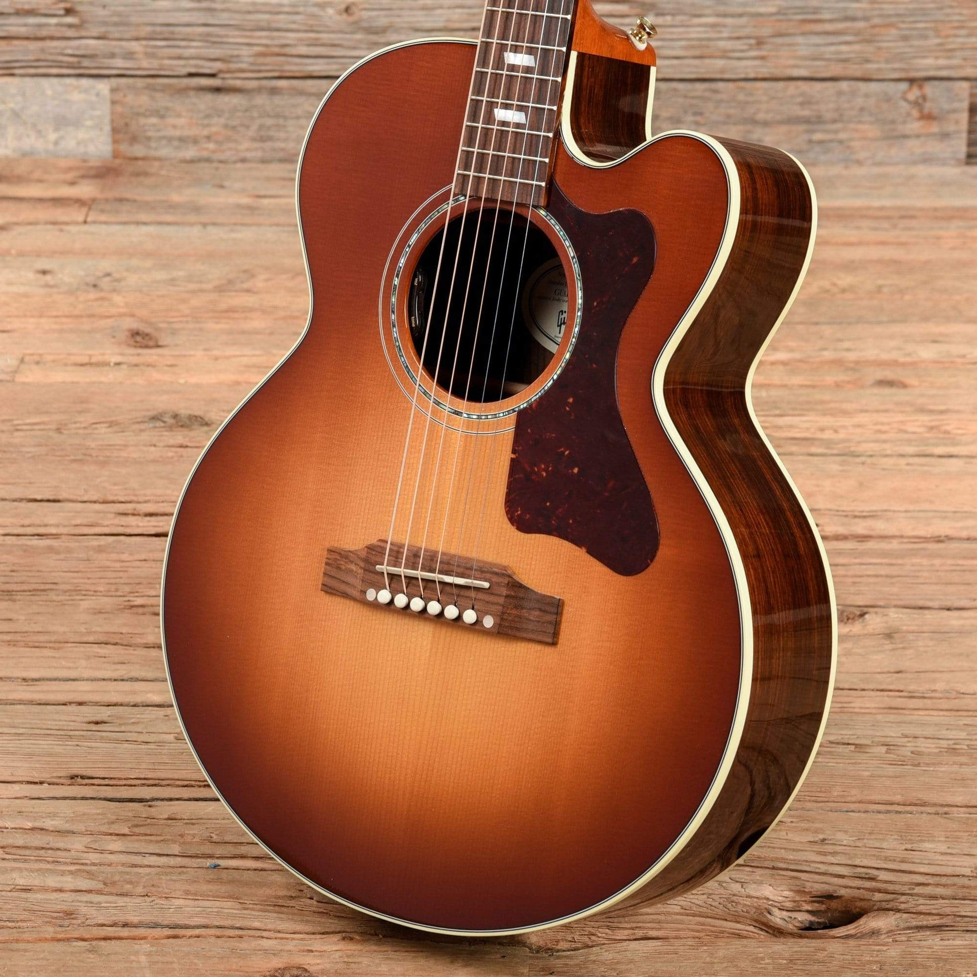 Gibson Acoustic Parlor Modern EC Rosewood - Rosewood Burst Rosewood Burst 2020 Acoustic Guitars / Parlor