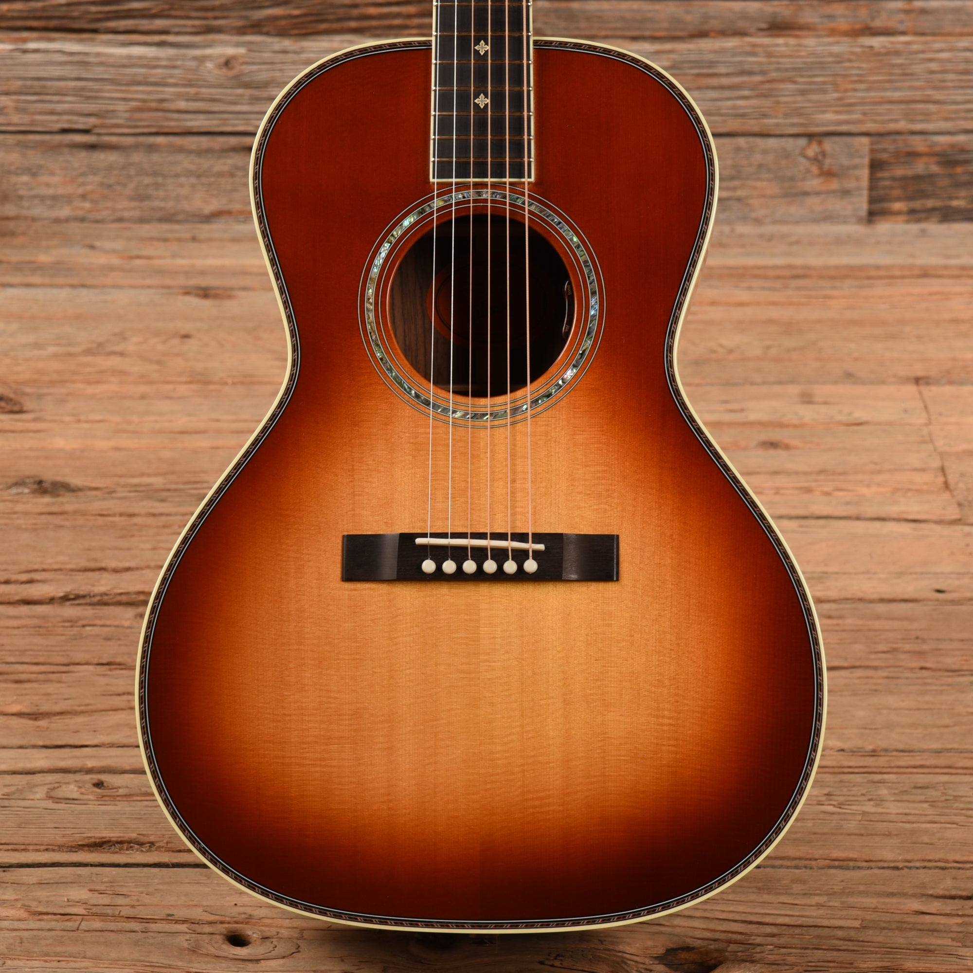 Gibson L-00 Deluxe Sunburst 2021 LEFTY Acoustic Guitars / Parlor