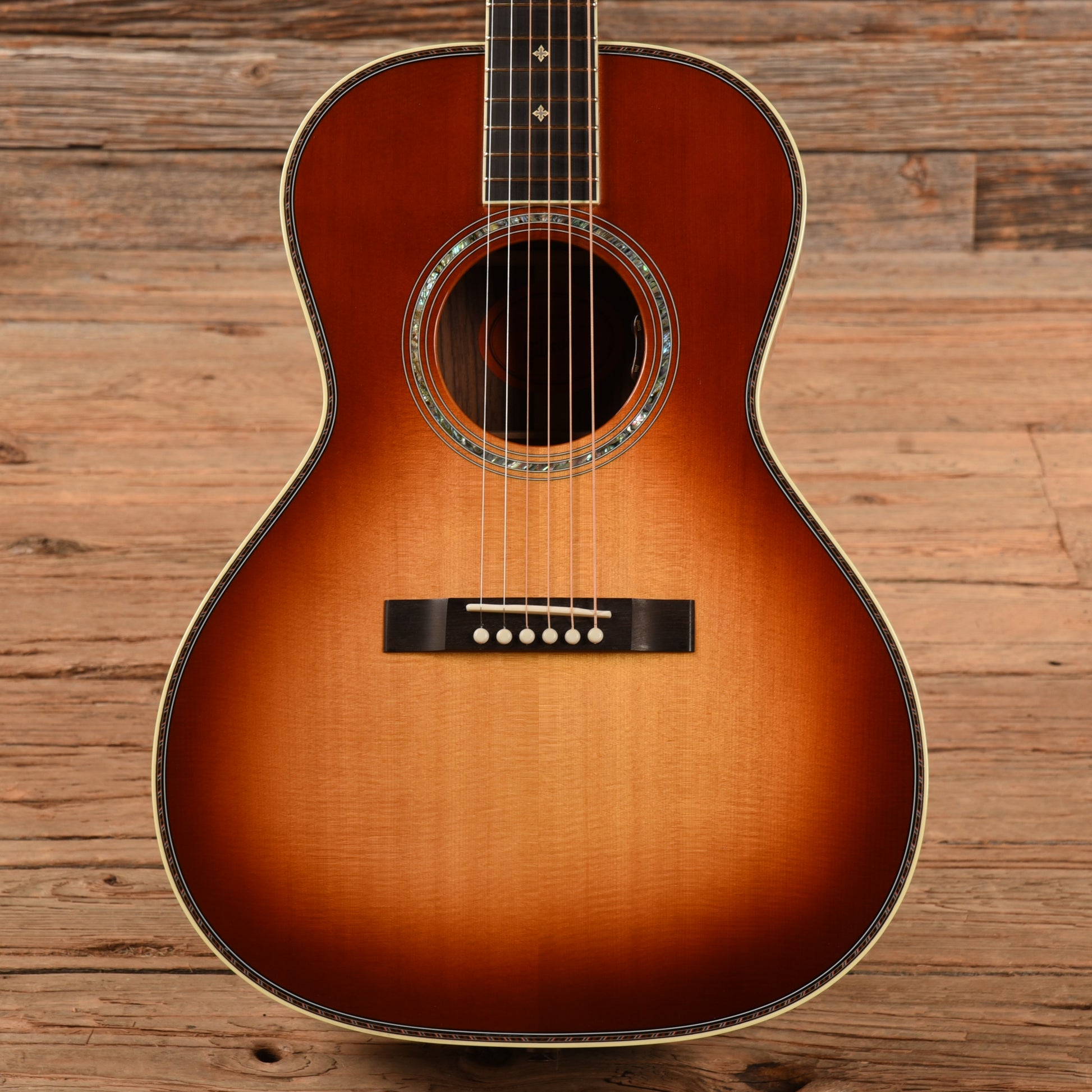 Gibson L-00 Deluxe Sunburst 2021 LEFTY Acoustic Guitars / Parlor