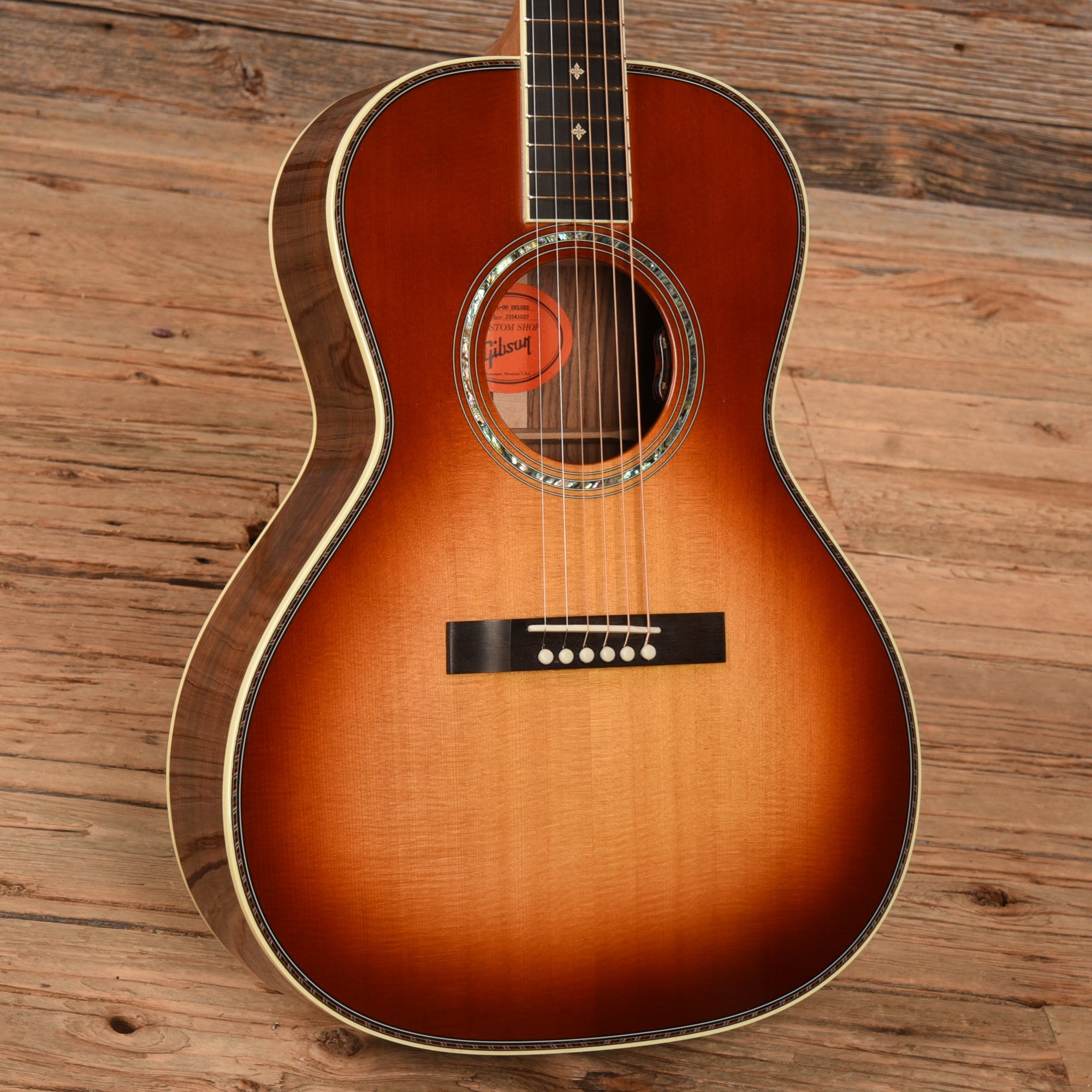 Gibson L-00 Deluxe Sunburst 2021 LEFTY Acoustic Guitars / Parlor