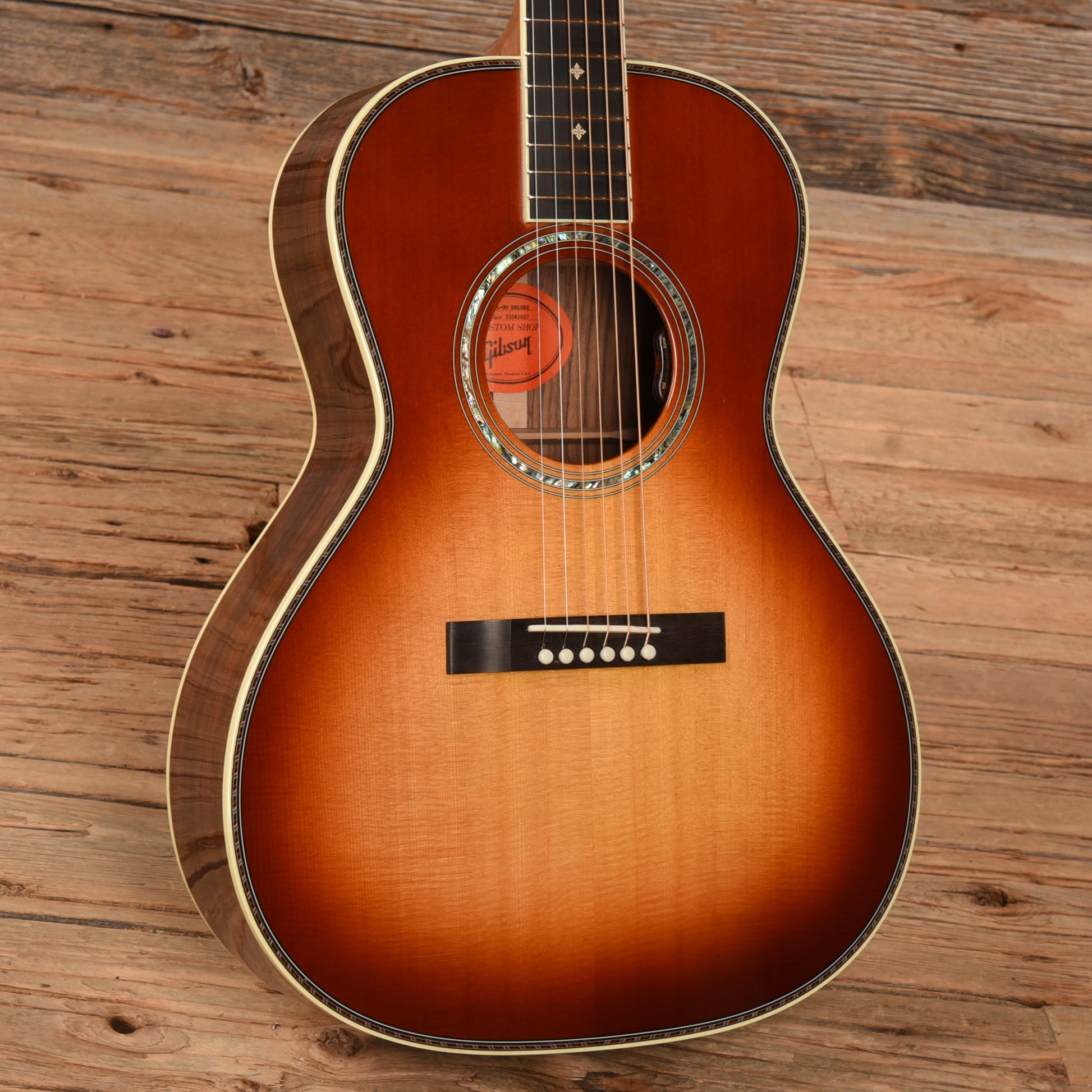Gibson L-00 Deluxe Sunburst 2021 LEFTY Acoustic Guitars / Parlor