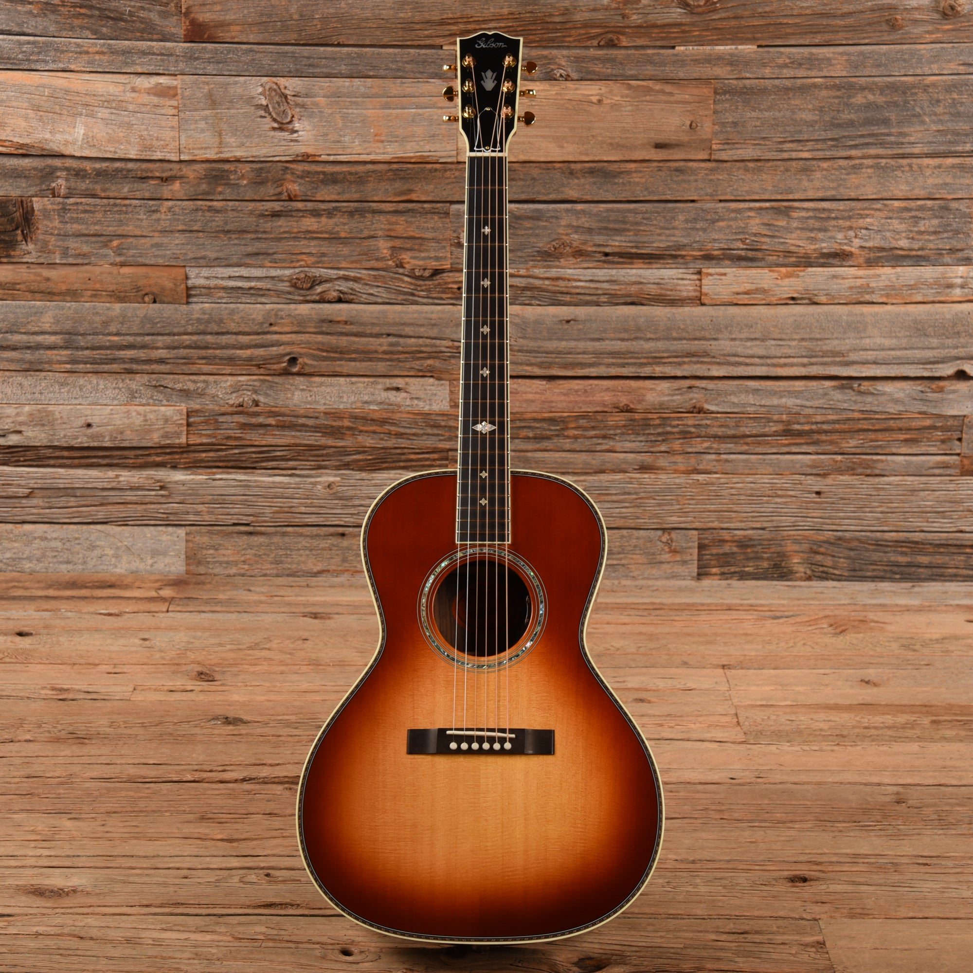 Gibson L-00 Deluxe Sunburst 2021 LEFTY Acoustic Guitars / Parlor