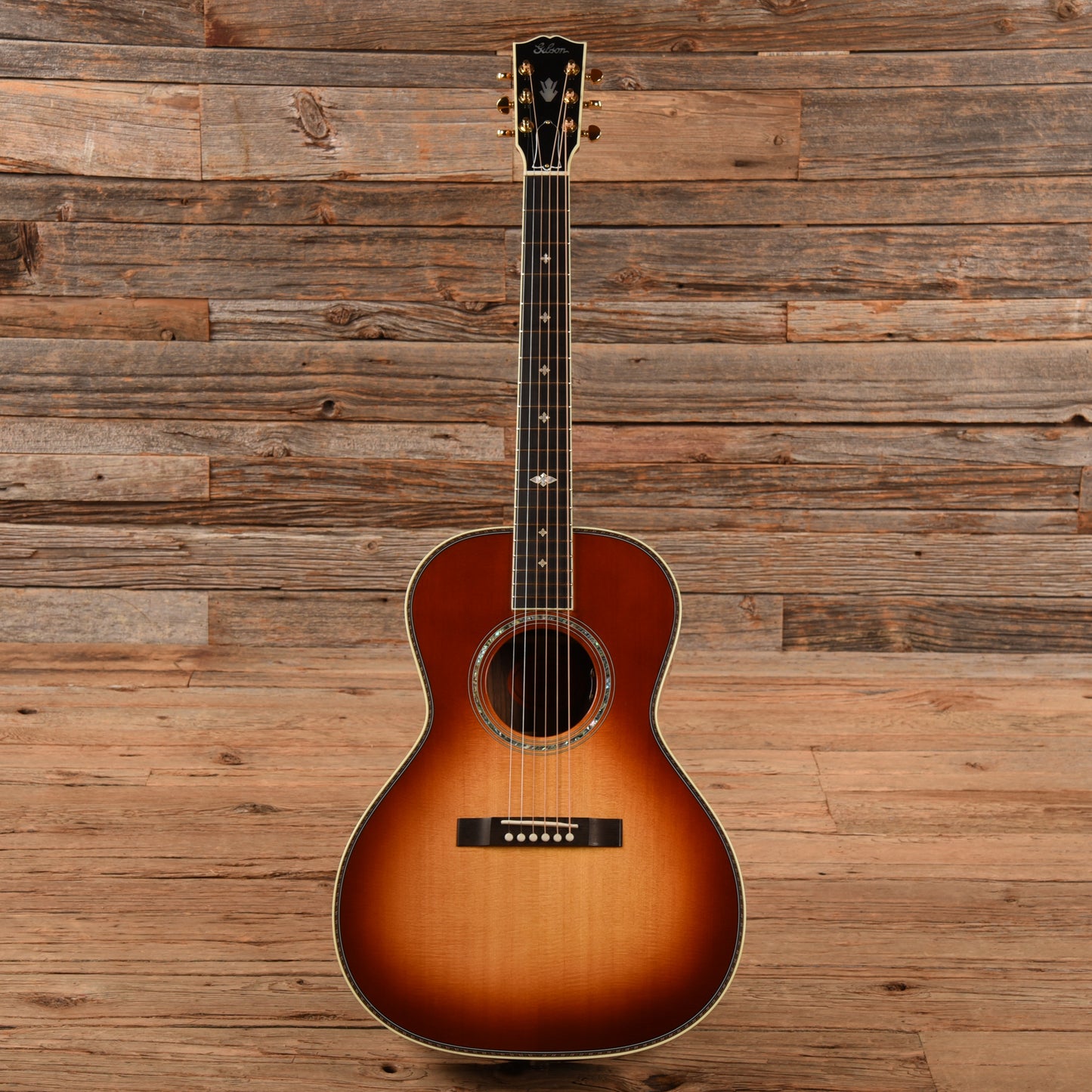 Gibson L-00 Deluxe Sunburst 2021 LEFTY Acoustic Guitars / Parlor