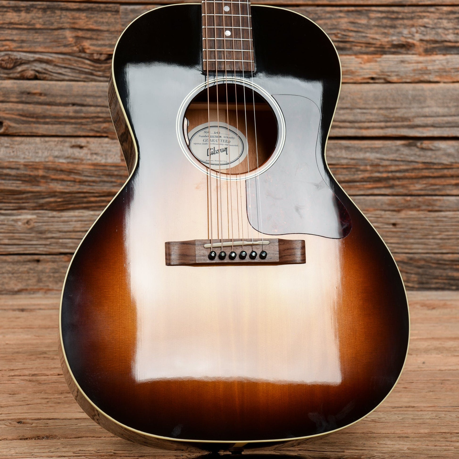Gibson L-00 Standard Sunburst Sunburst 2020 Acoustic Guitars / Parlor
