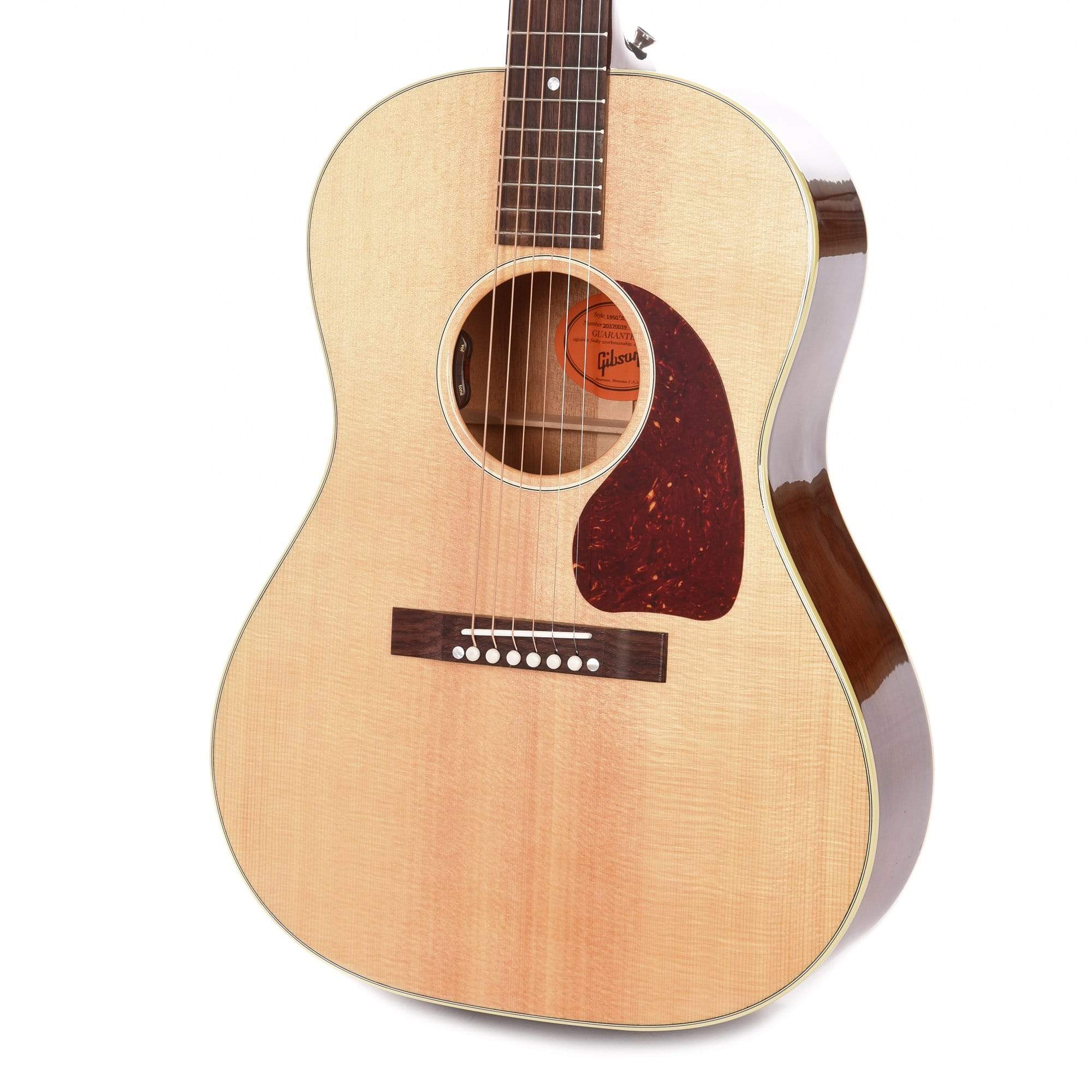 Gibson Montana '50s LG-2 Original Antique Natural Acoustic Guitars / Parlor