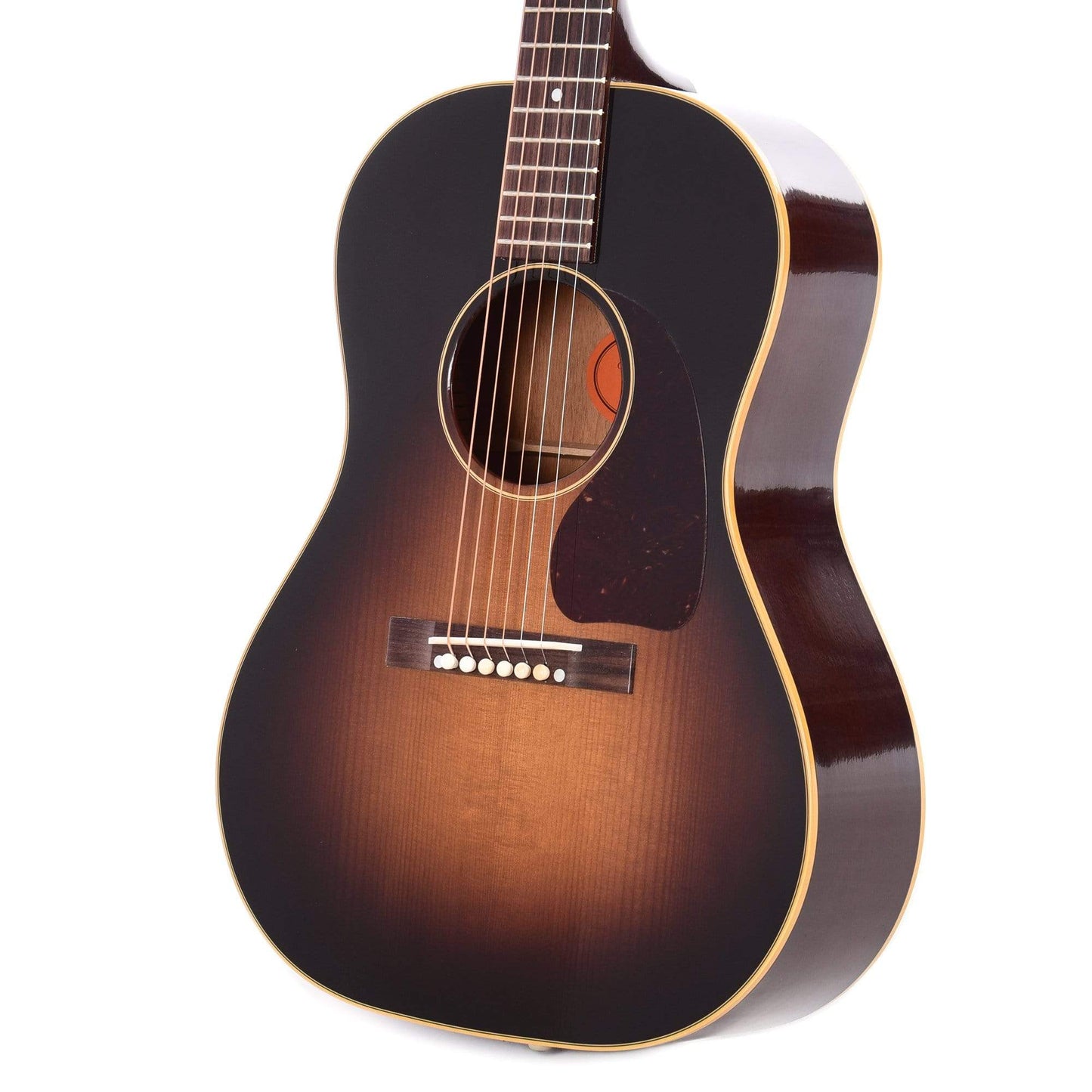 Gibson Montana Custom Shop Historic Reissue 1942 Banner LG-2 Vintage Sunburst Acoustic Guitars / Parlor