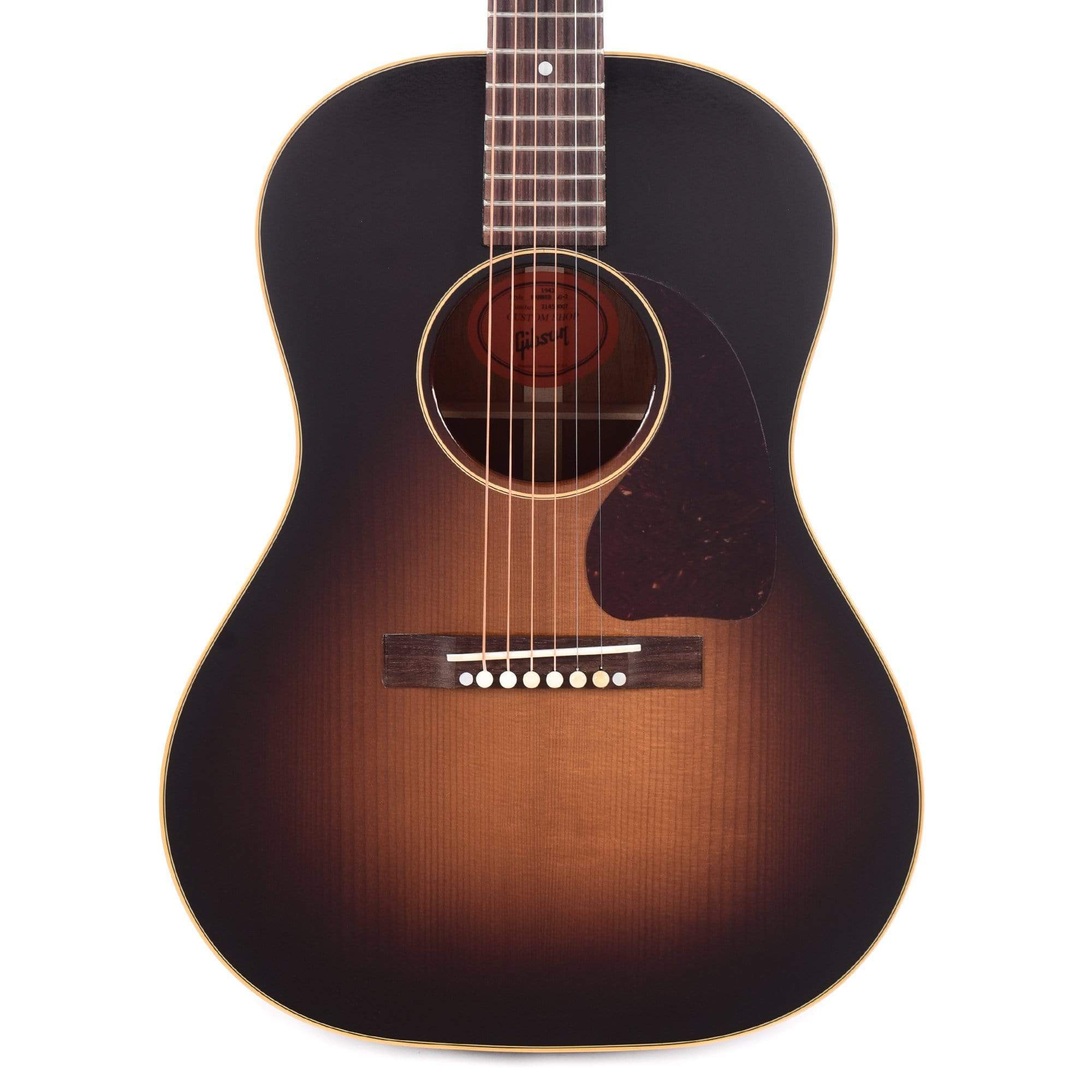 Gibson Montana Custom Shop Historic Reissue 1942 Banner LG-2 Vintage Sunburst Acoustic Guitars / Parlor