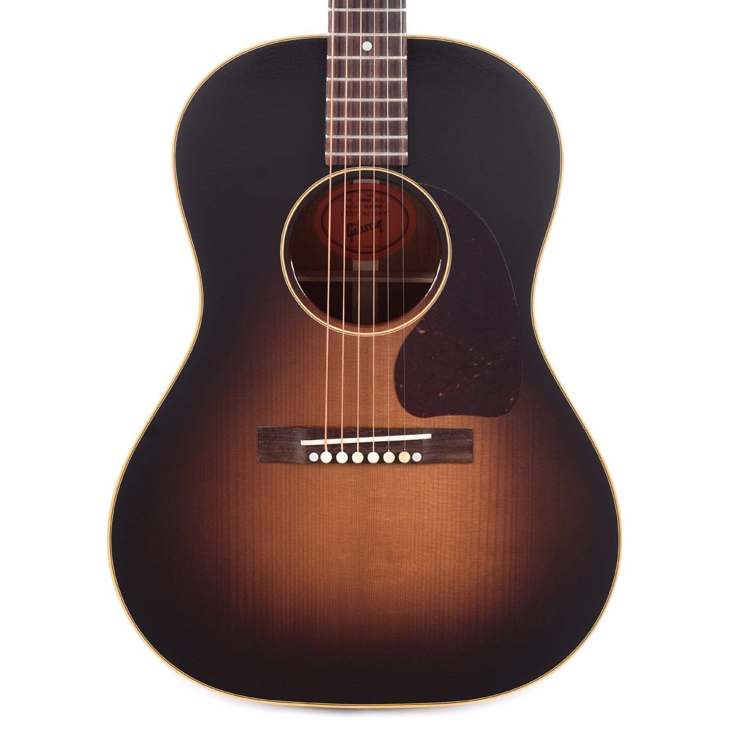 Gibson Montana Custom Shop Historic Reissue 1942 Banner LG-2 Vintage Sunburst Acoustic Guitars / Parlor