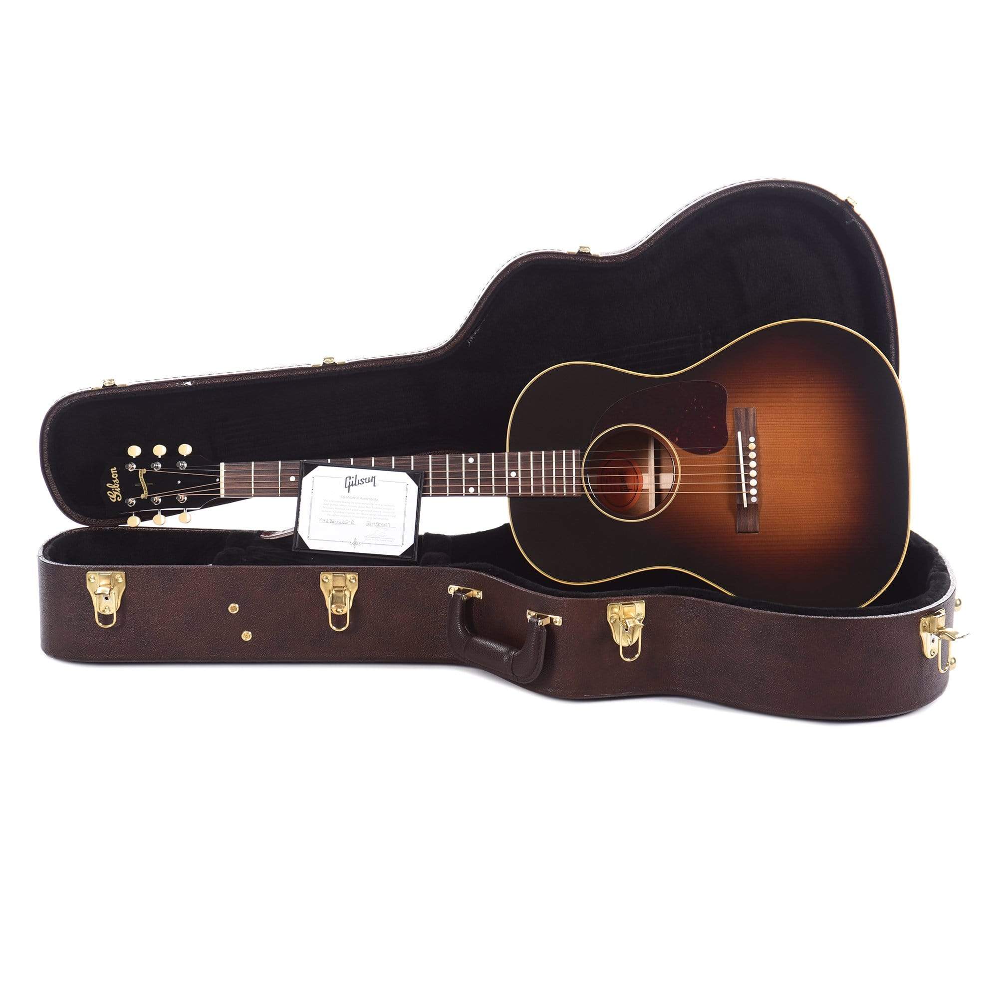 Gibson Montana Custom Shop Historic Reissue 1942 Banner LG-2 Vintage Sunburst Acoustic Guitars / Parlor