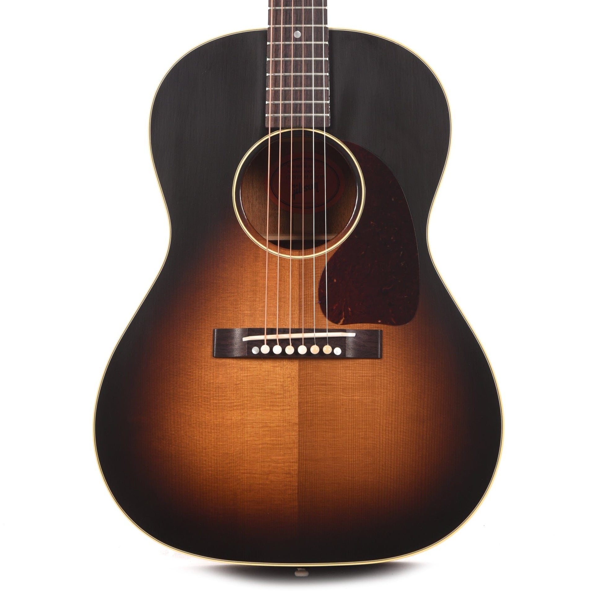 Gibson Montana Custom Shop Historic Reissue 1942 Banner LG-2 Vintage Sunburst Acoustic Guitars / Parlor