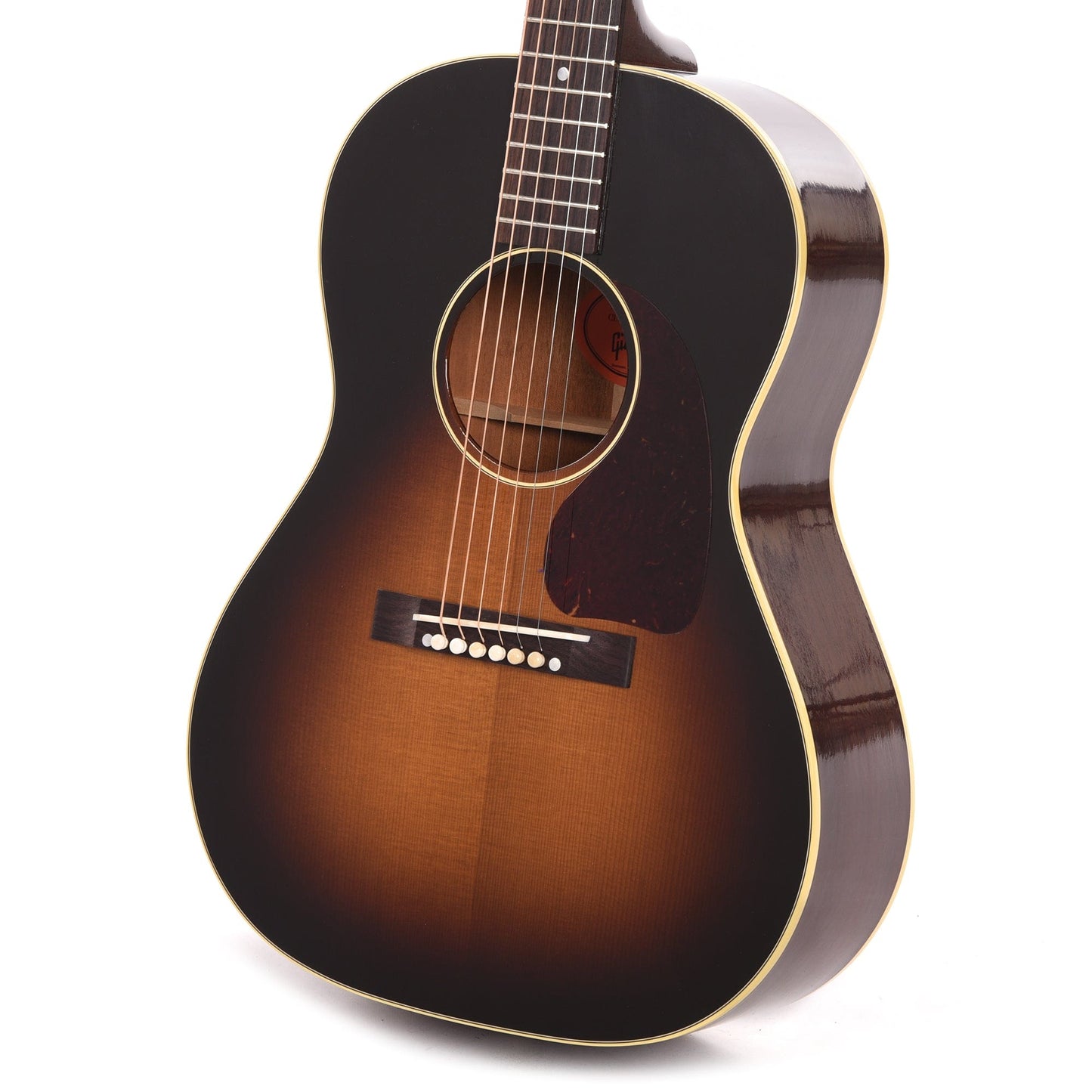 Gibson Montana Custom Shop Historic Reissue 1942 Banner LG-2 Vintage Sunburst Acoustic Guitars / Parlor