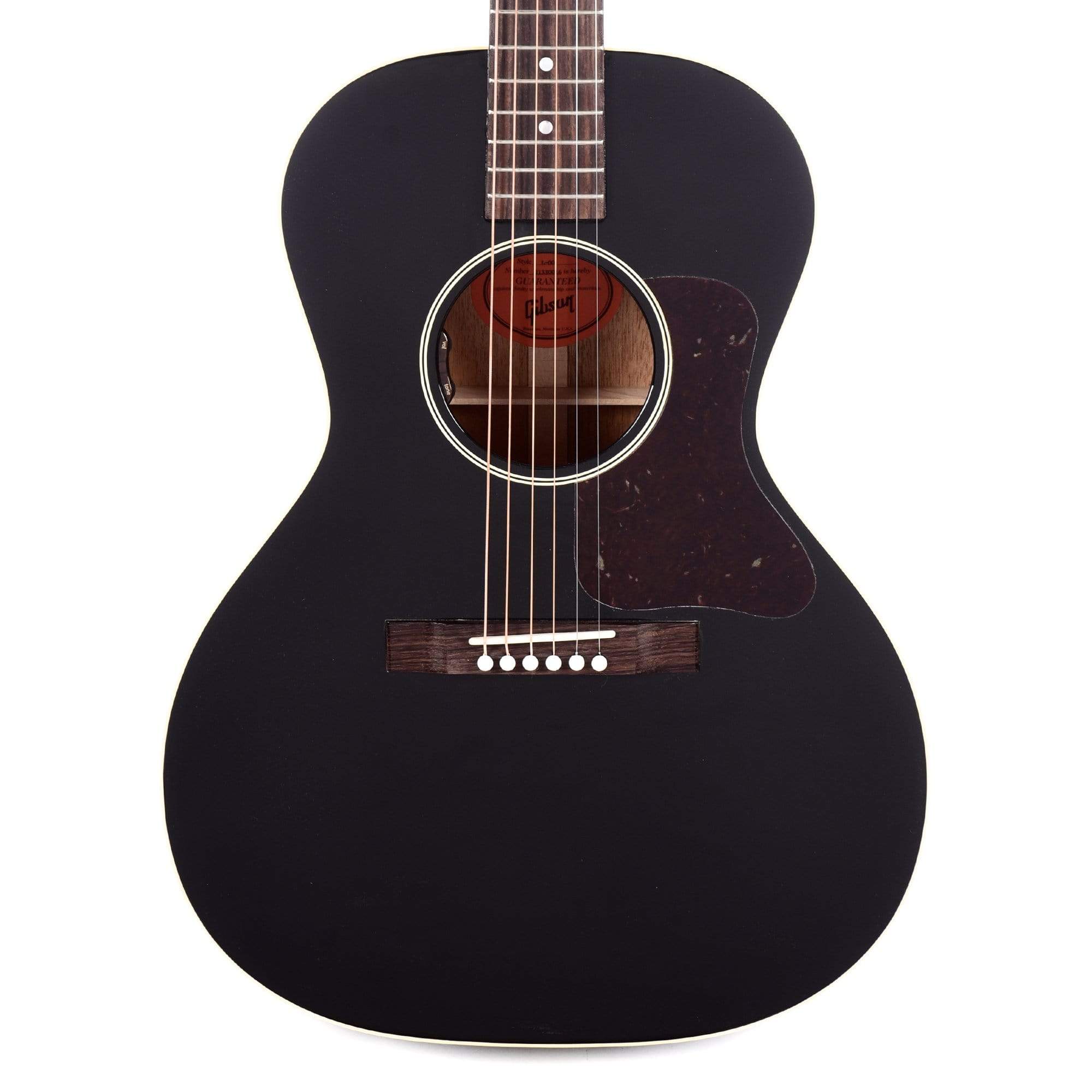 Gibson Montana L-00 Original Ebony Acoustic Guitars / Parlor