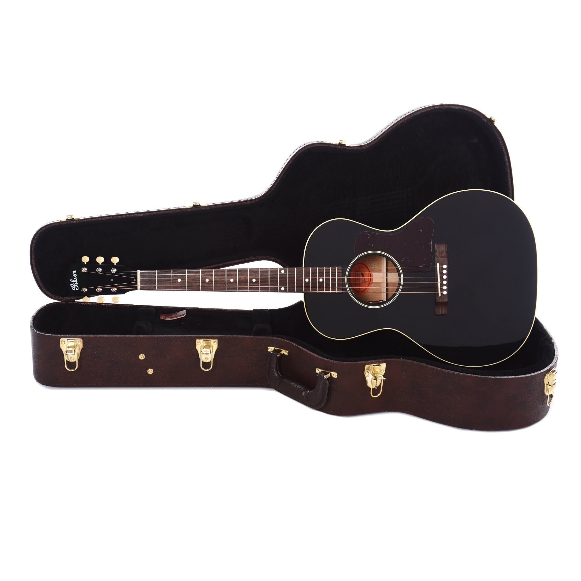 Gibson Montana L-00 Original Ebony Acoustic Guitars / Parlor