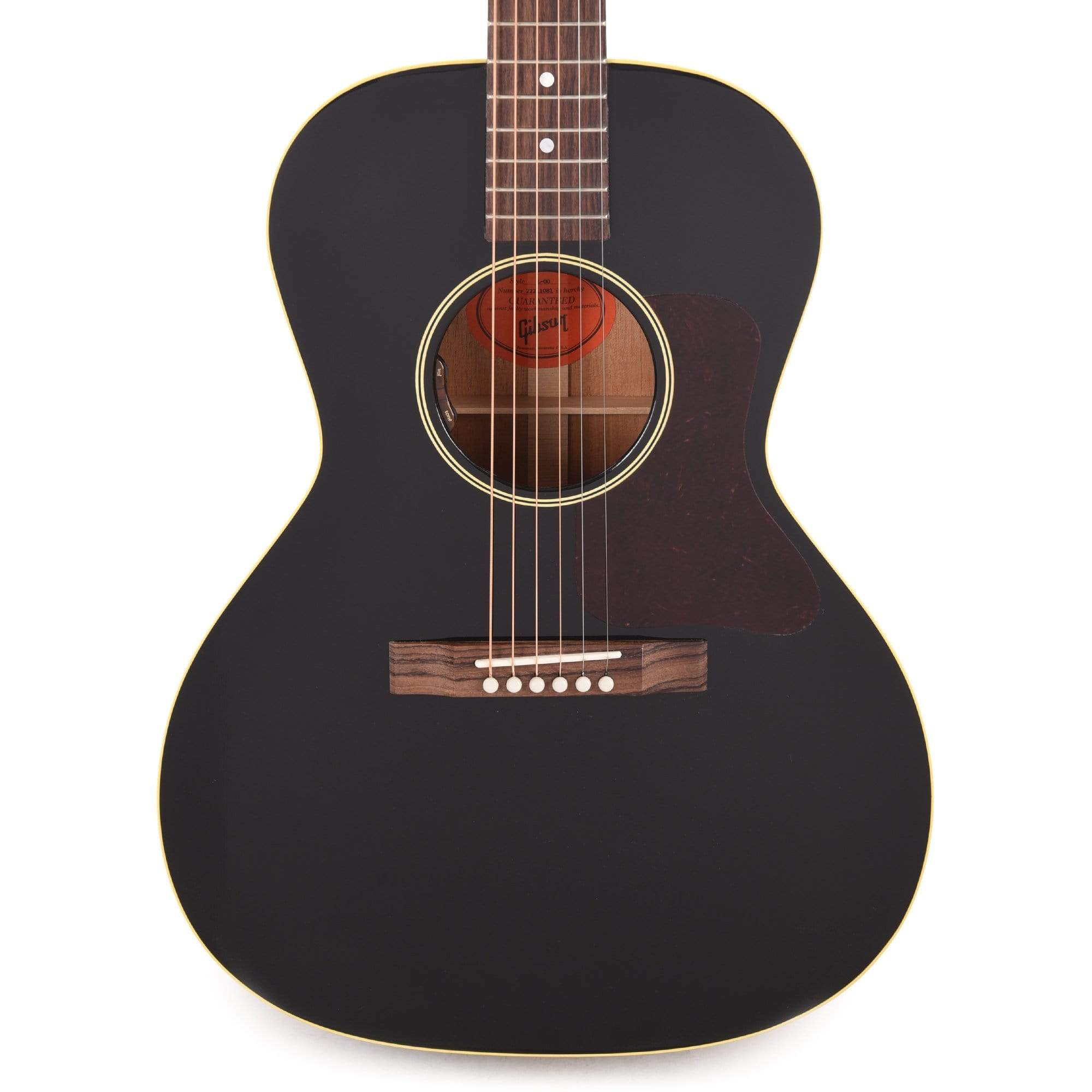 Gibson Montana L-00 Original Ebony Acoustic Guitars / Parlor