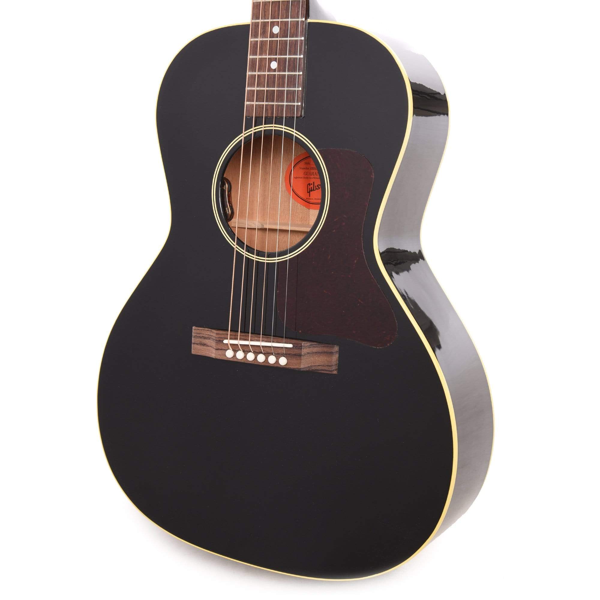Gibson Montana L-00 Original Ebony Acoustic Guitars / Parlor