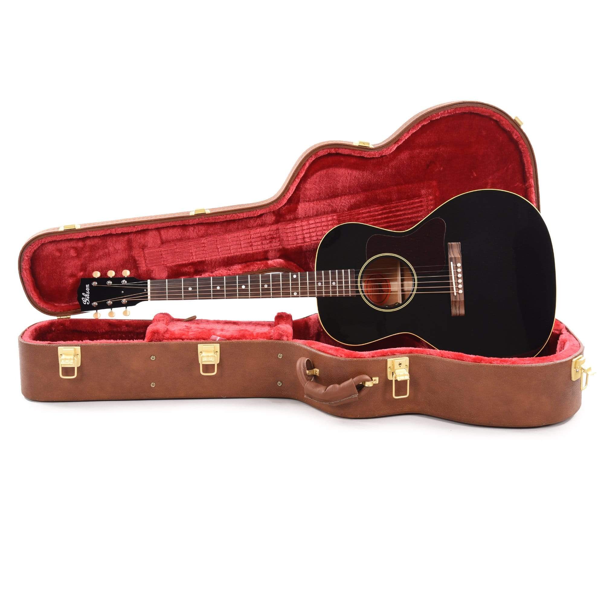 Gibson Montana L-00 Original Ebony Acoustic Guitars / Parlor