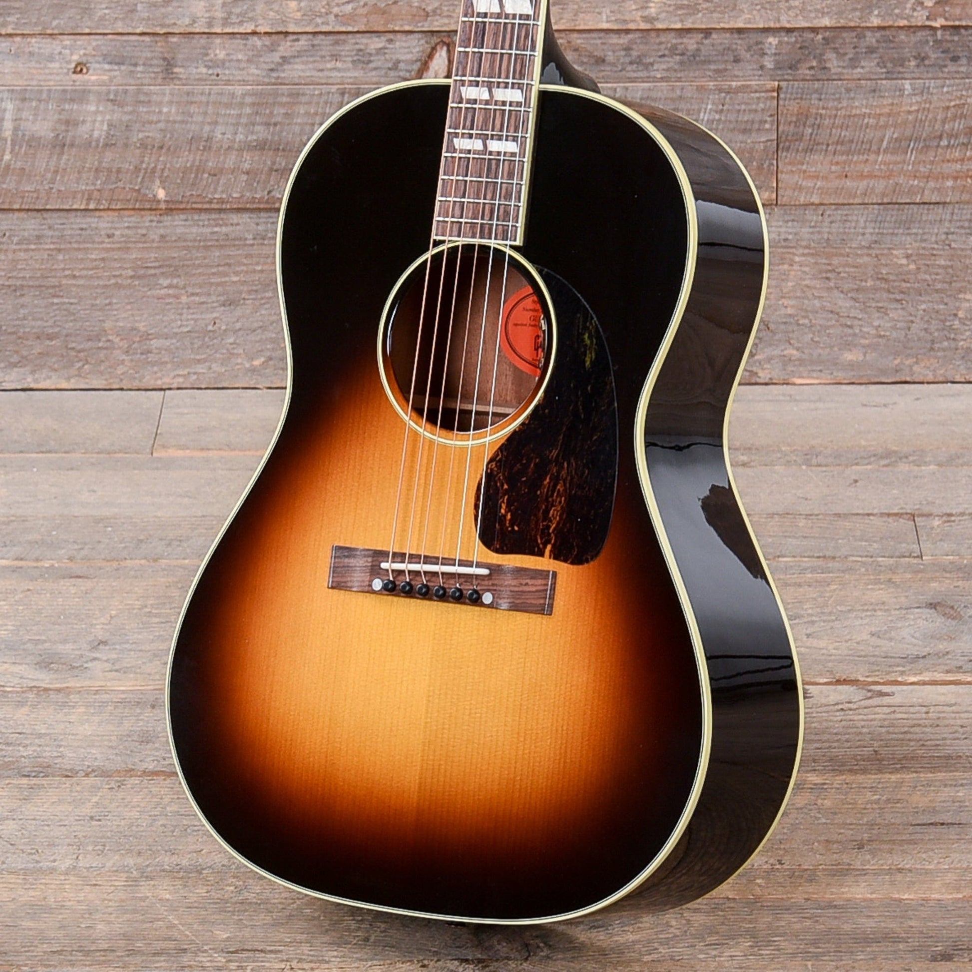Gibson Montana Nathaniel Rateliff Signature LG-2 Western Vintage Sunburst Acoustic Guitars / Parlor