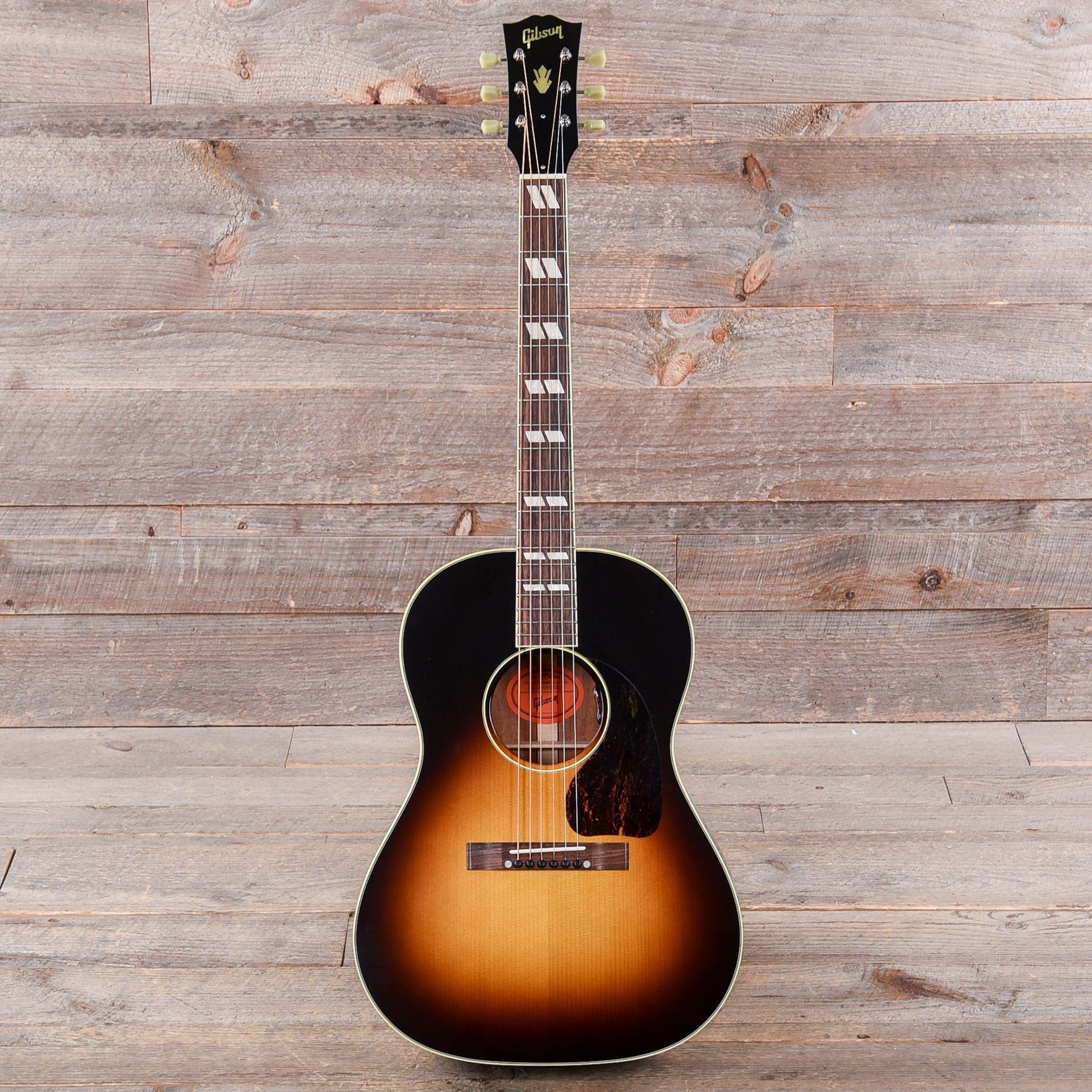 Gibson Montana Nathaniel Rateliff Signature LG-2 Western Vintage Sunburst Acoustic Guitars / Parlor