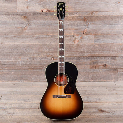 Gibson Montana Nathaniel Rateliff Signature LG-2 Western Vintage Sunburst Acoustic Guitars / Parlor