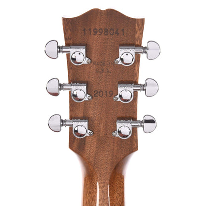 Gibson Montana Parlor Avant Garde Mahogany 2019 Antique Natural Acoustic Guitars / Parlor