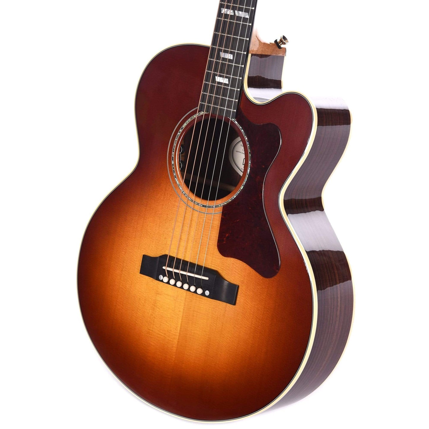 Gibson Montana Parlor EC Rosewood Rosewood Burst Acoustic Guitars / Parlor