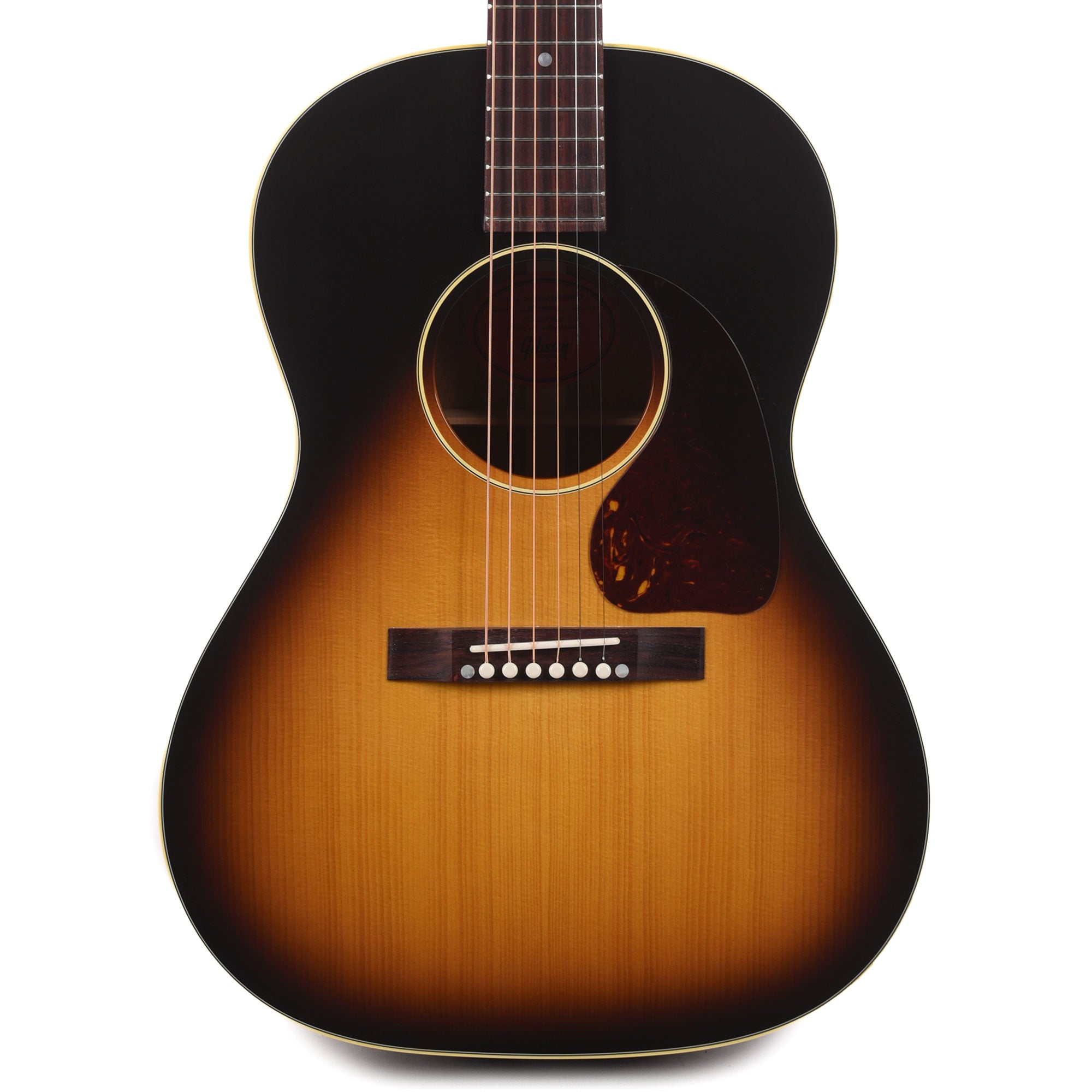 Gibson Original 50's LG-2 Original Vintage Sunburst Tight Burst Adirondack Spruce VOS Acoustic Guitars / Parlor