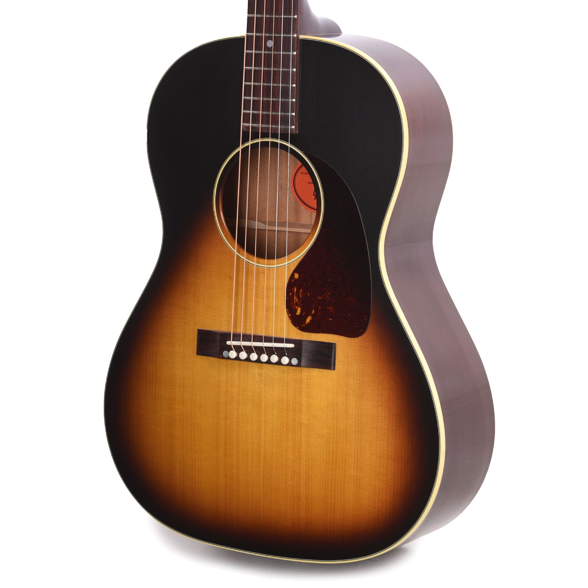 Gibson Original 50's LG-2 Original Vintage Sunburst Tight Burst Adirondack Spruce VOS Acoustic Guitars / Parlor